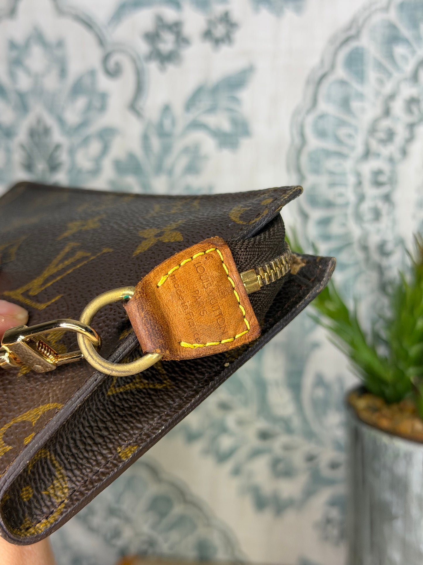 Louis Vuitton Monogram Bucket PM Pochette #3