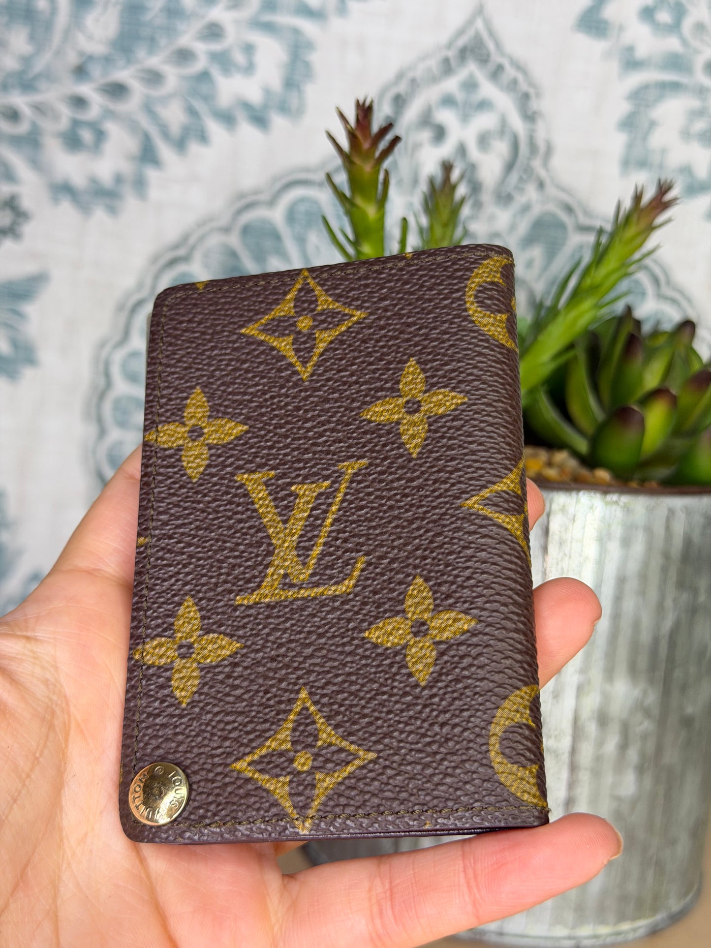 Louis Vuitton Porte Cartes Pression