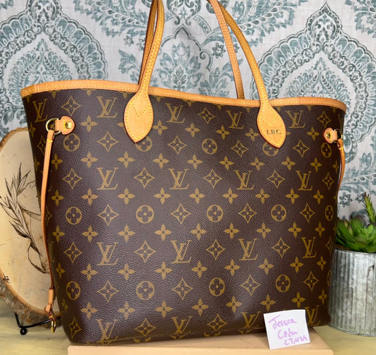 Neverfull MM Cherry Red