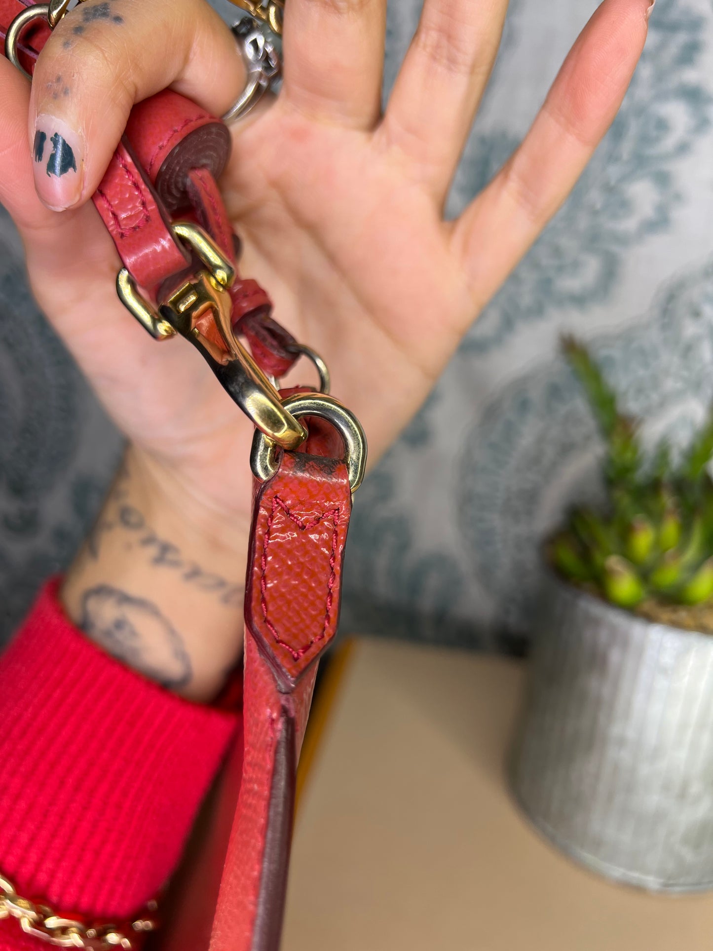 Burberry Leather Crossbody