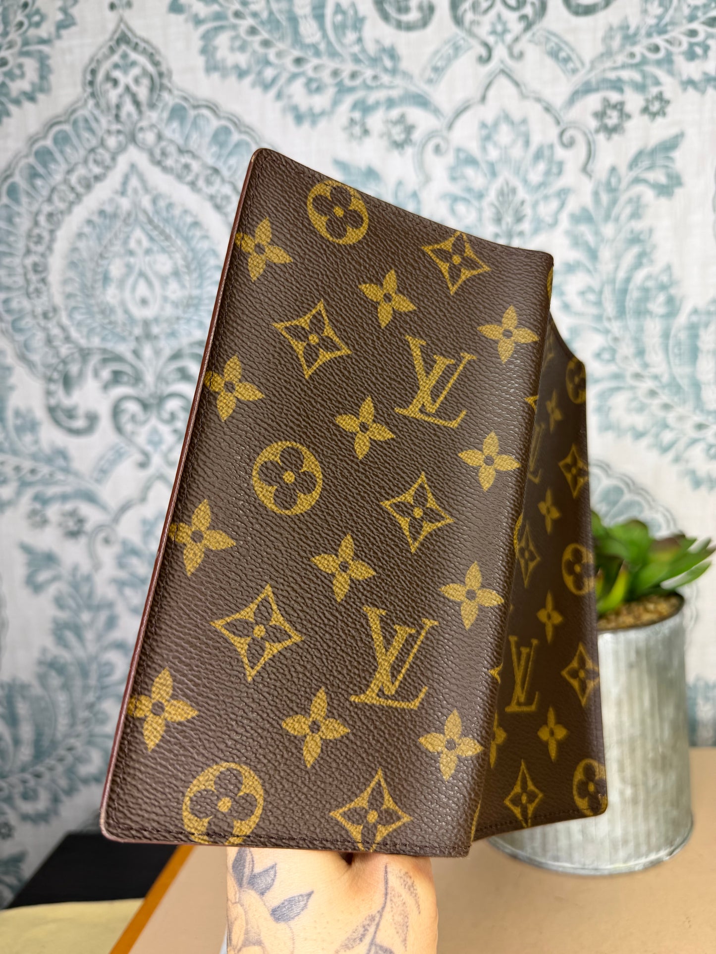 Louis Vuitton Monogram Long Wallet