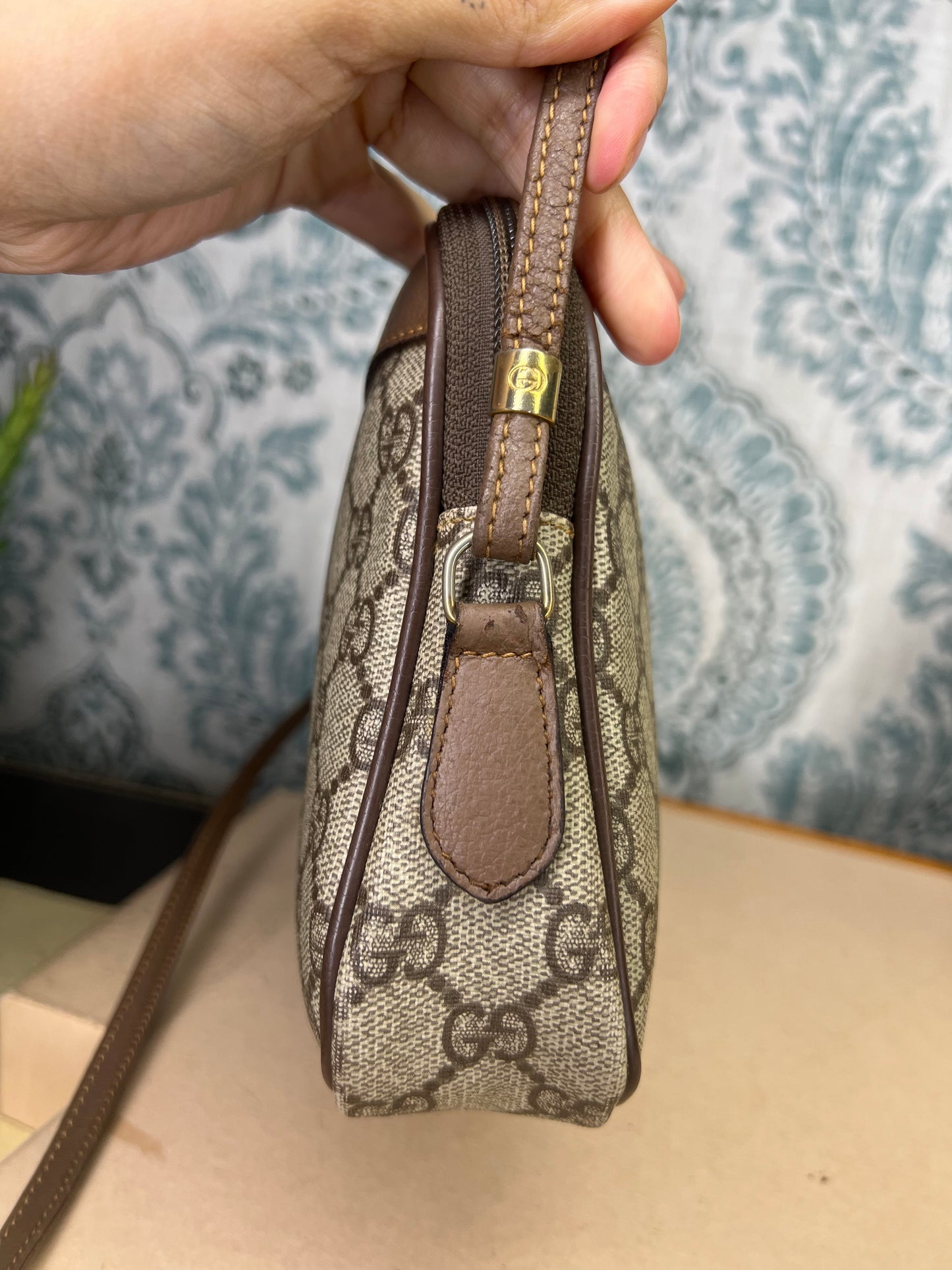 Gucci Supreme Vintage Purse
