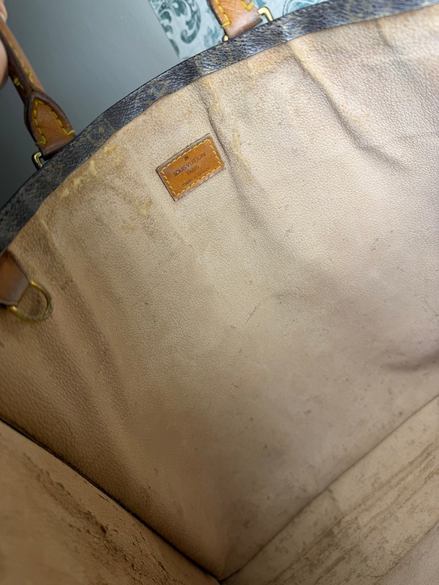 Louis Vuitton Sac Plat