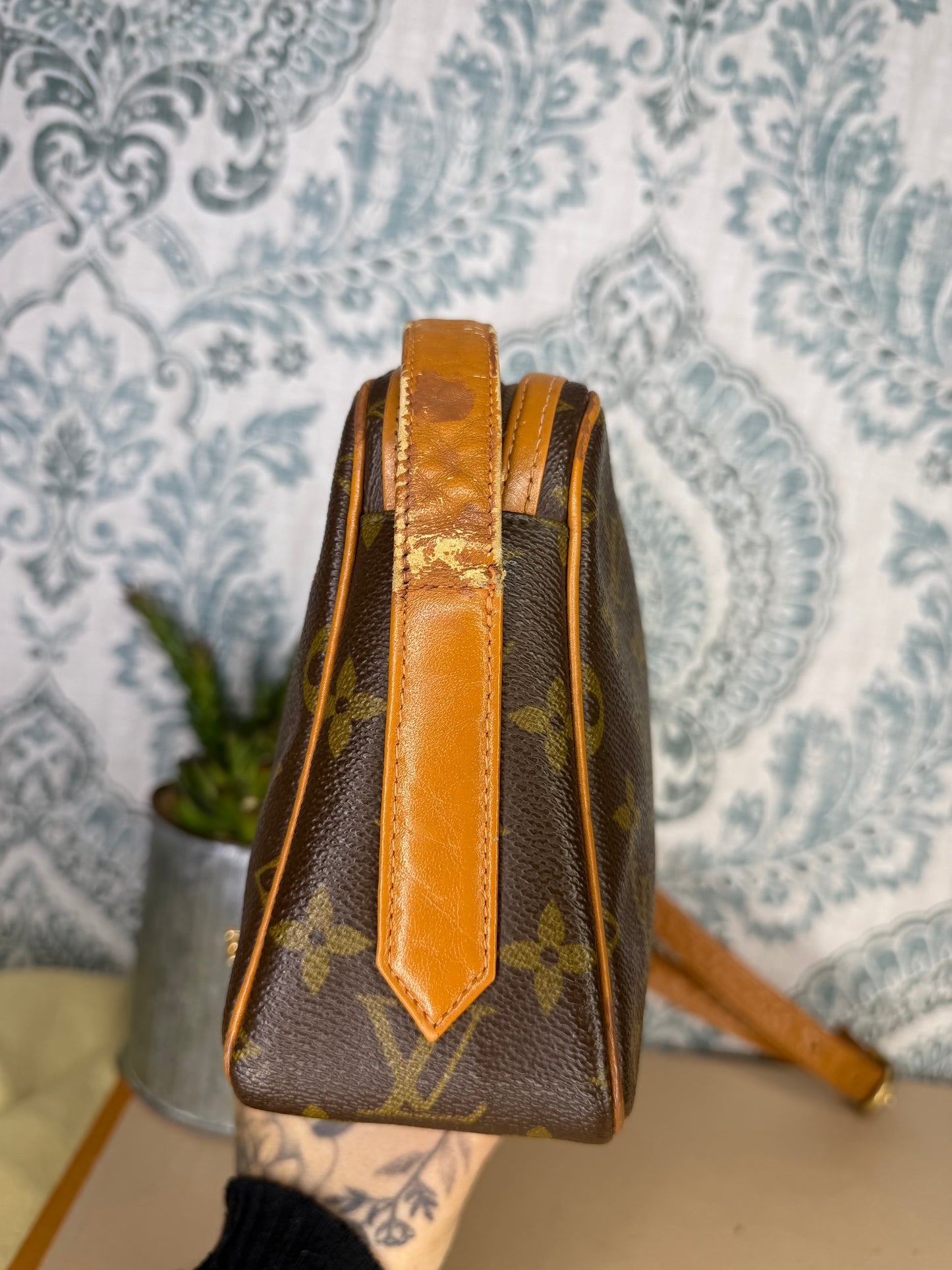 Louis Vuitton French Company Shoulder Bag
