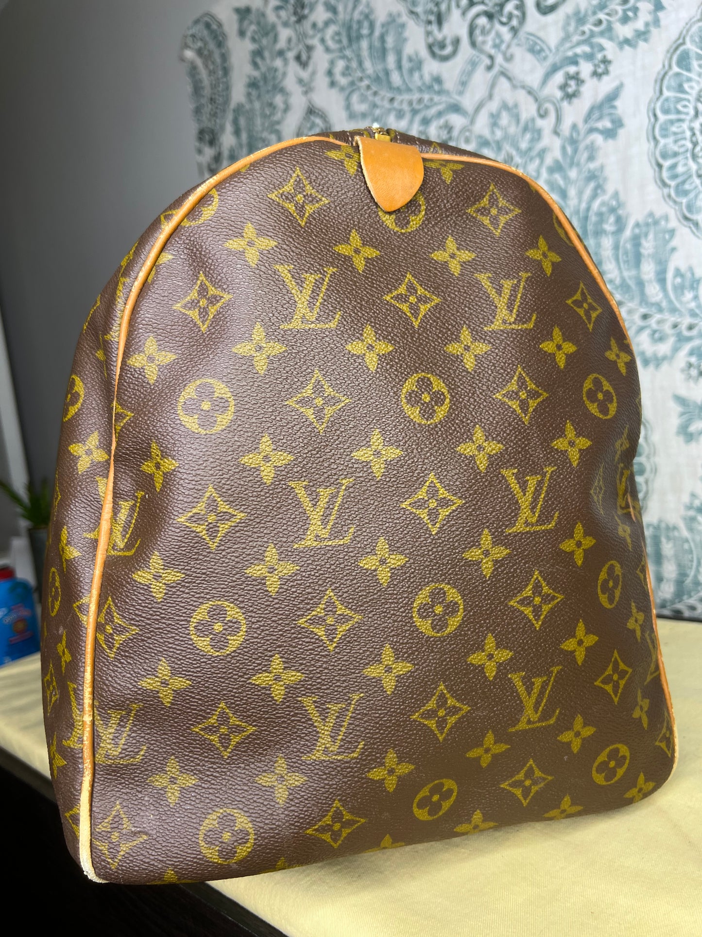 Louis Vuitton French Company Keepall 55 #2