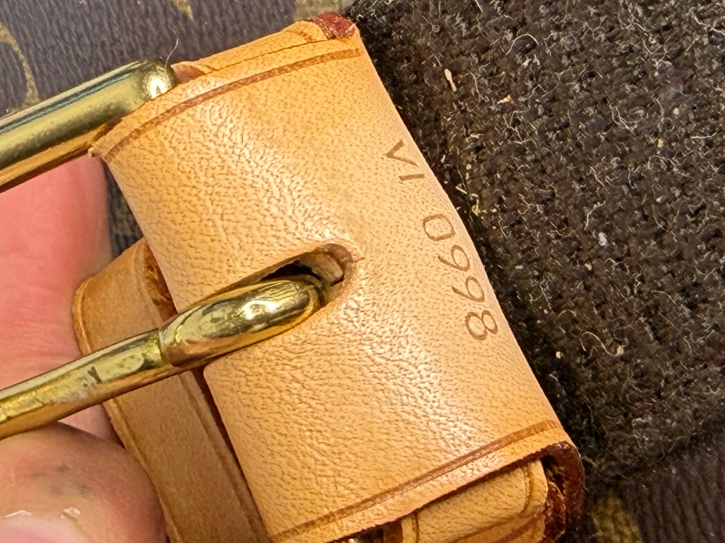 Louis Vuitton Satellite 53 Suit Case