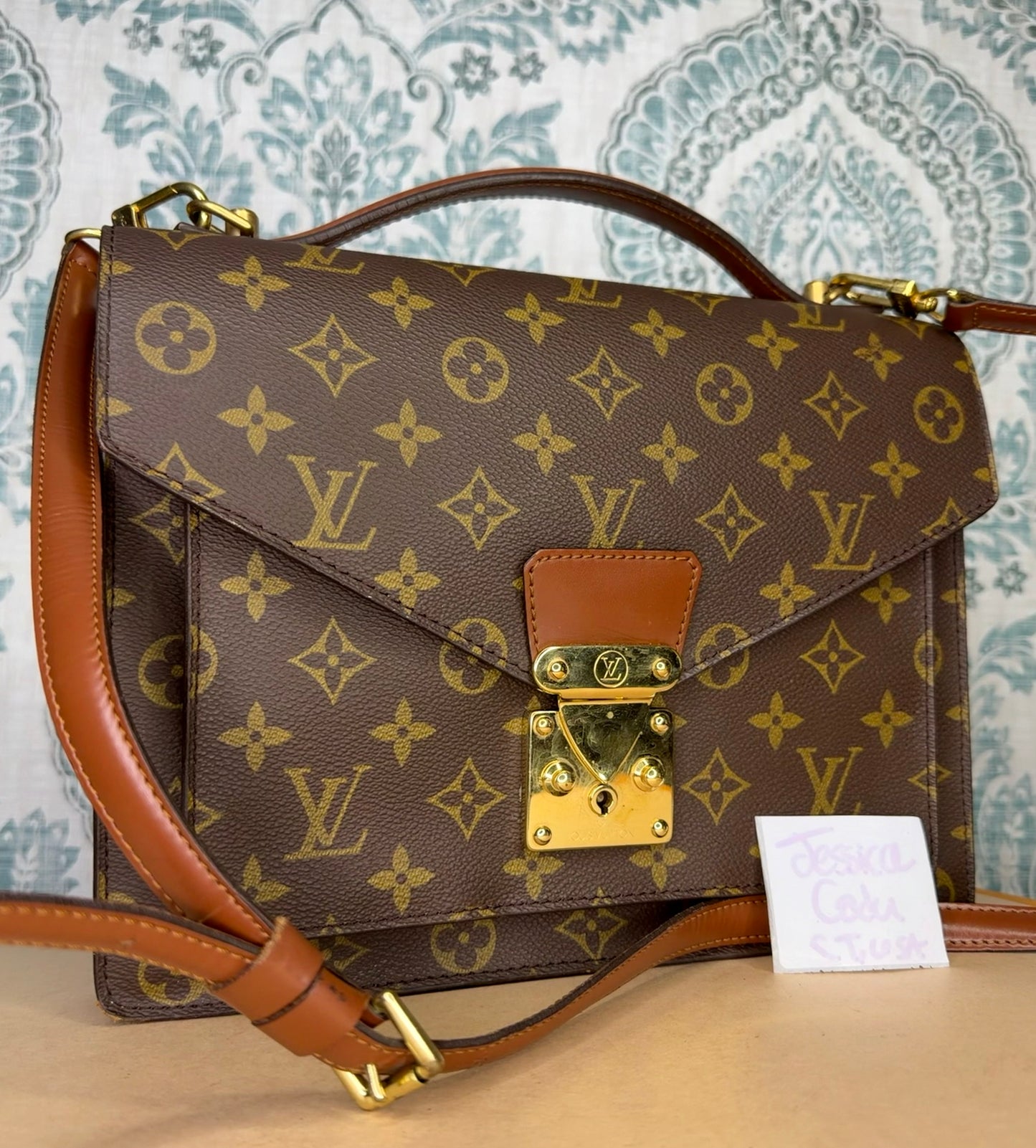 Louis Vuitton Monceau