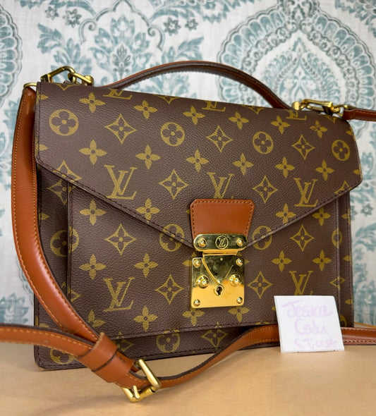 Louis Vuitton Monceau