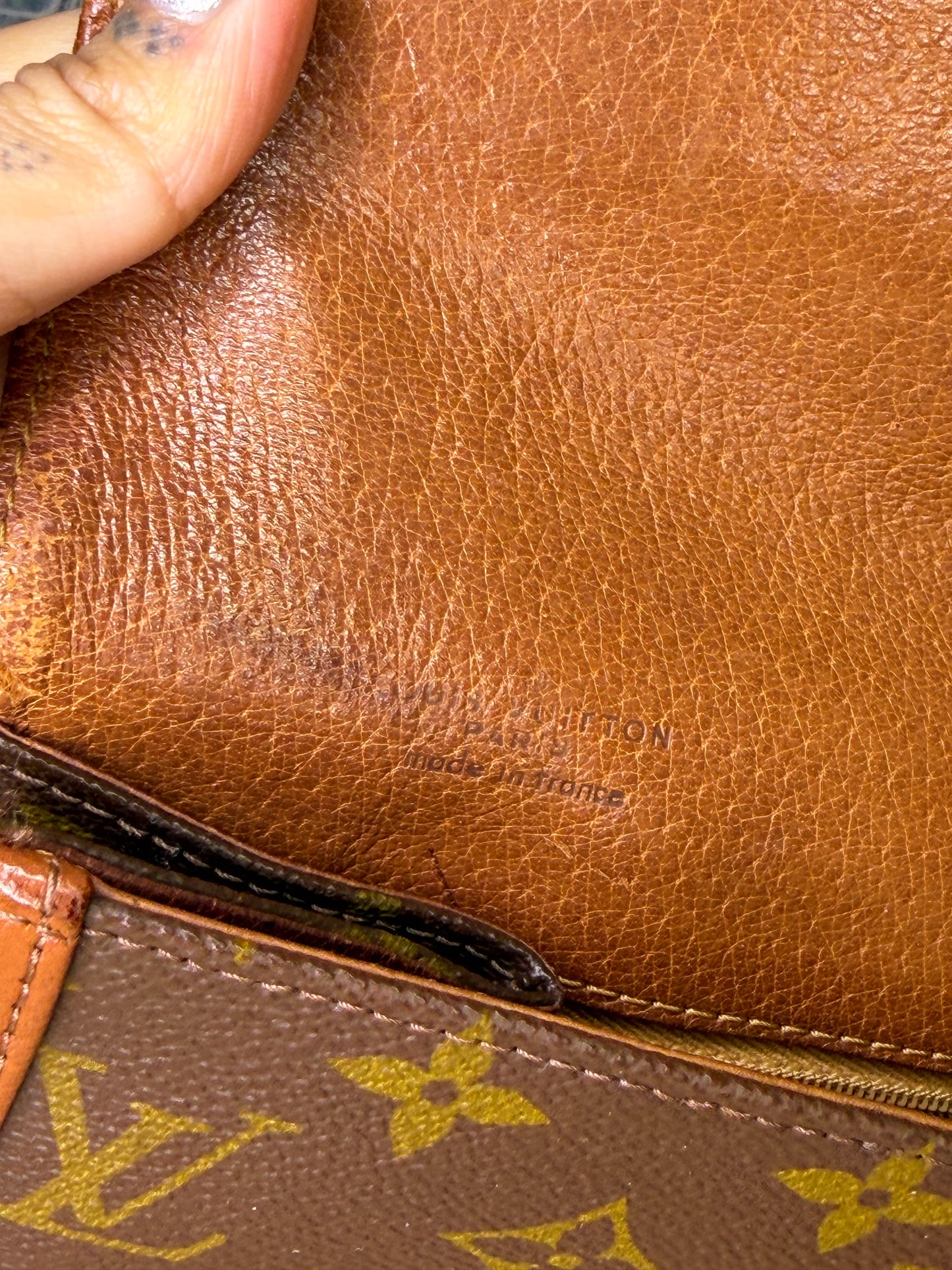 Louis Vuitton Pochette Dame GM