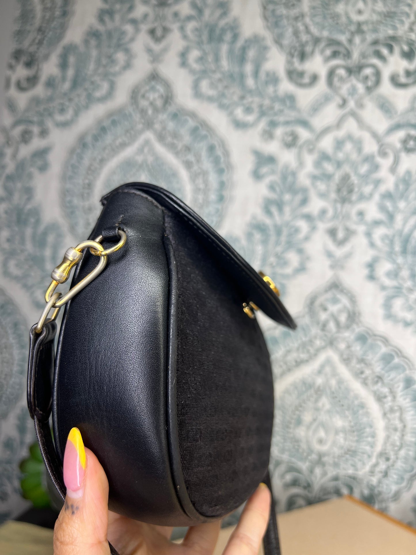 Gucci Vintage Micro GG Crossbody