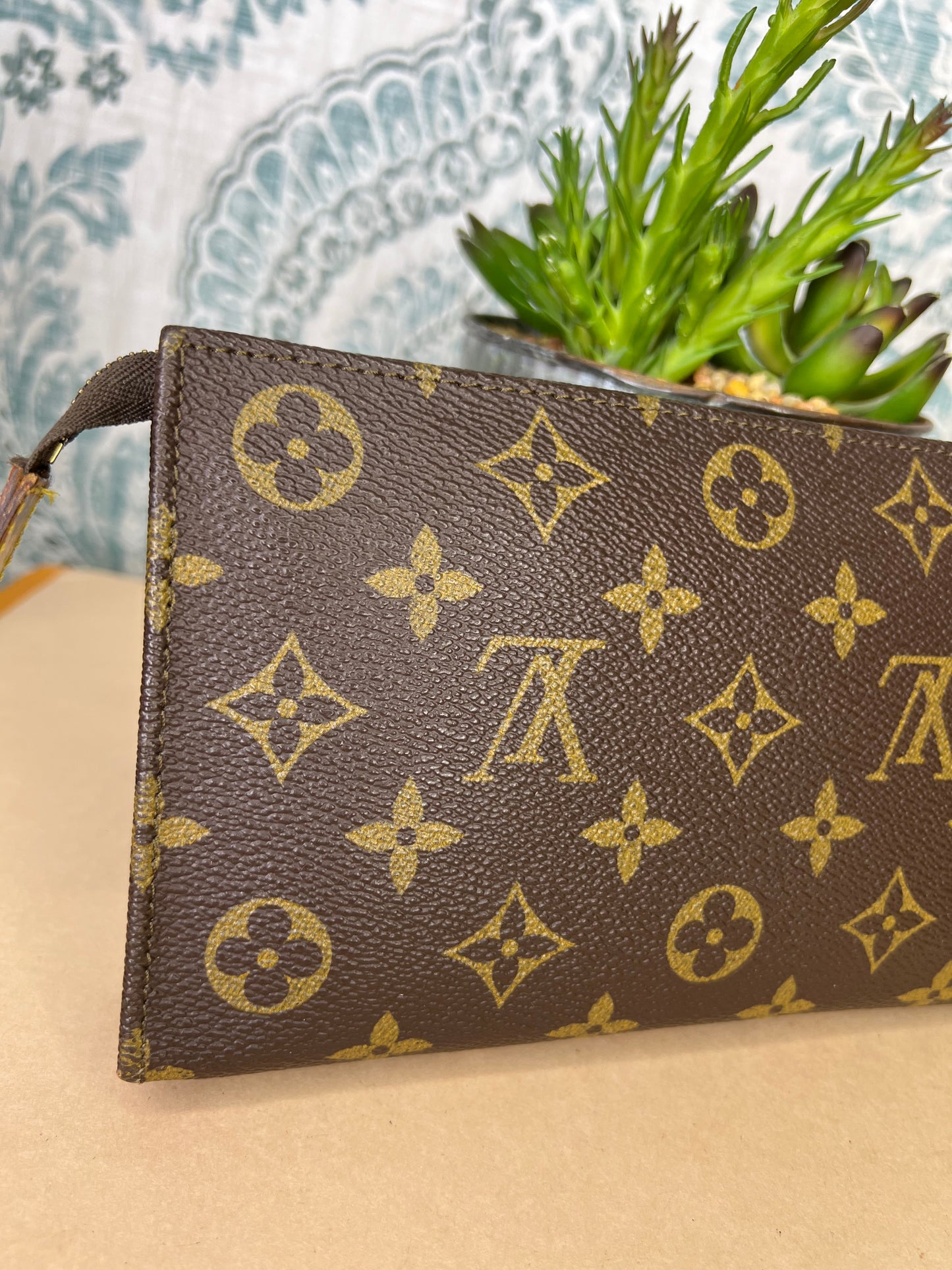 Louis Vuitton Monogram Compact Tool Pochette