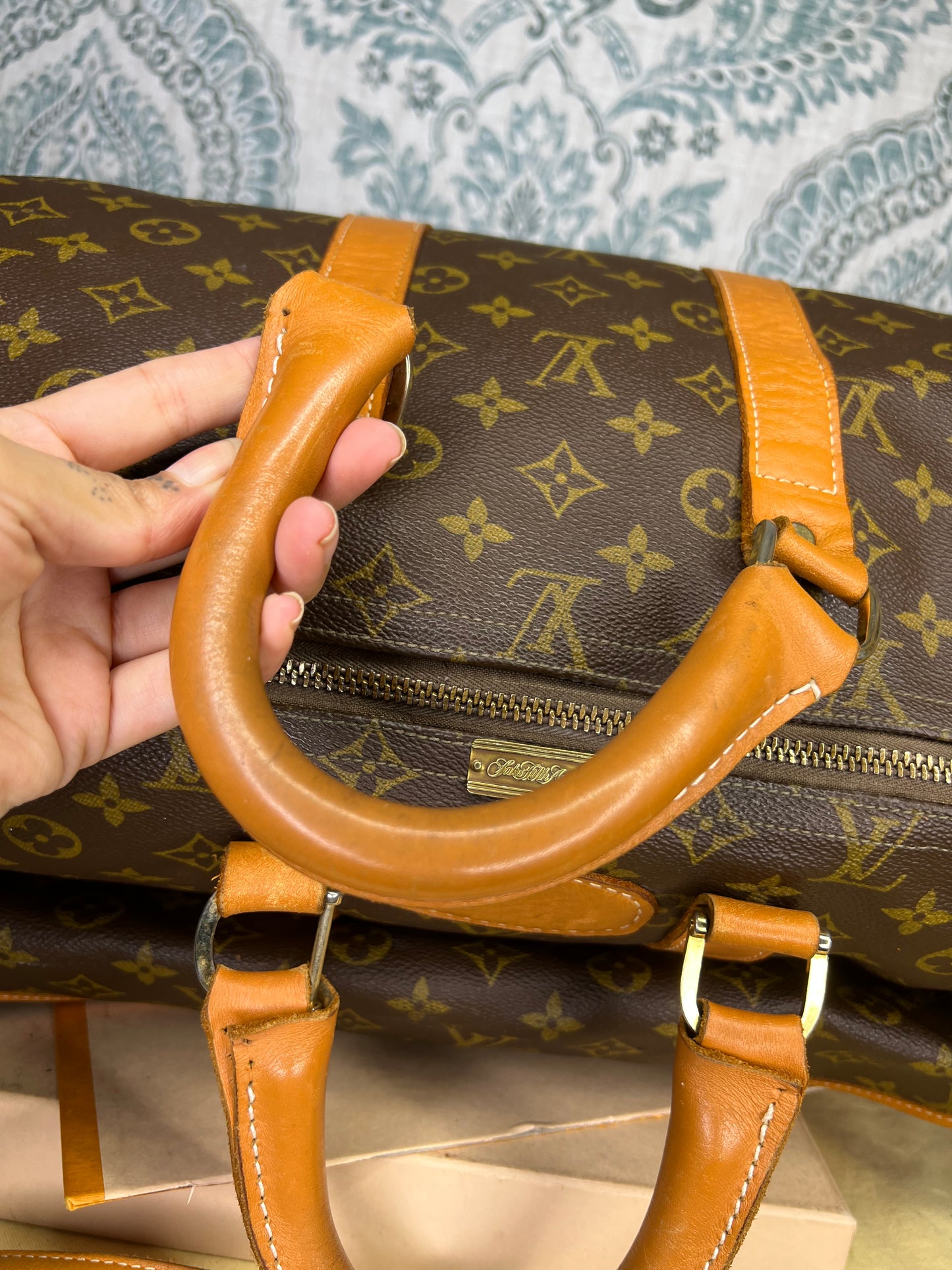Louis Vuitton French Company Keepall 45 Bandouliere