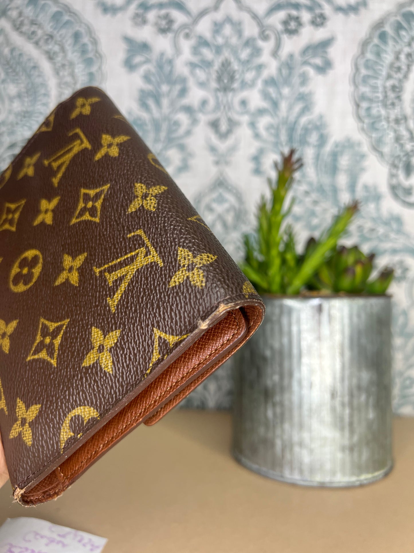 Louis Vuitton Monogram Passport Trifold Wallet #4