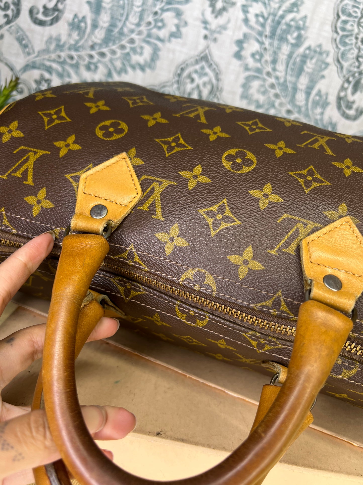 Louis Vuitton French Company Speedy 30