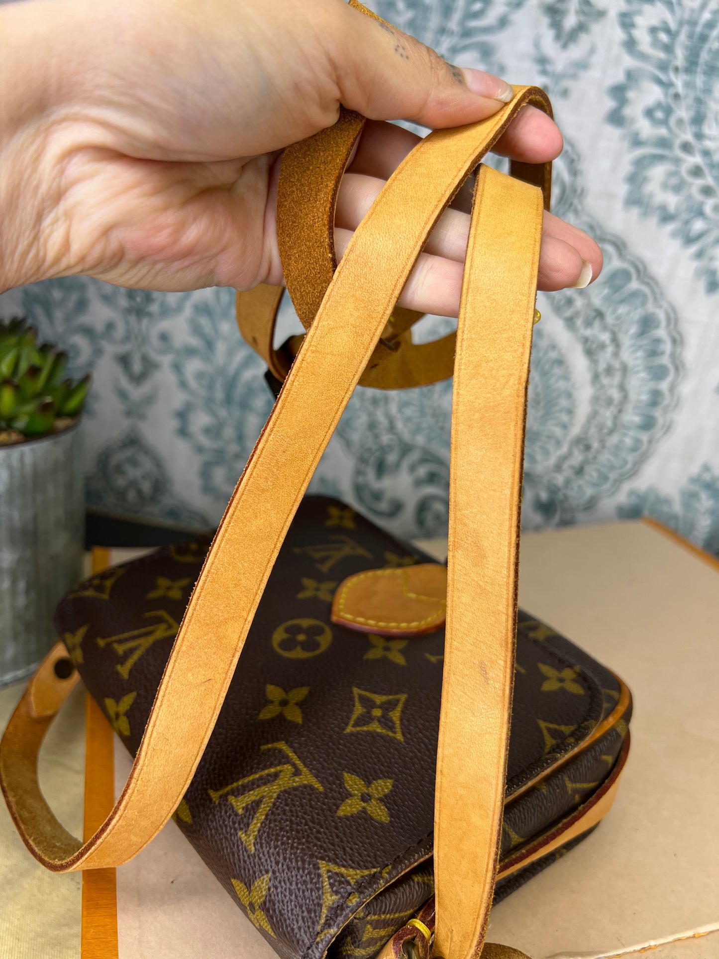 Louis Vuitton Cartouchiere PM