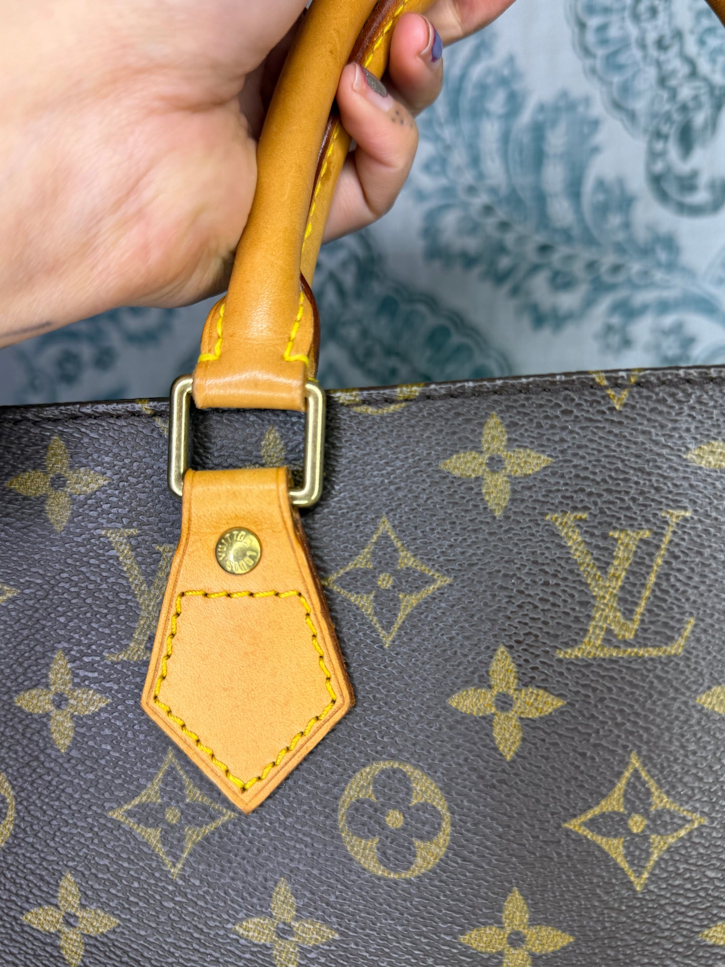 Louis Vuitton Sac Plat