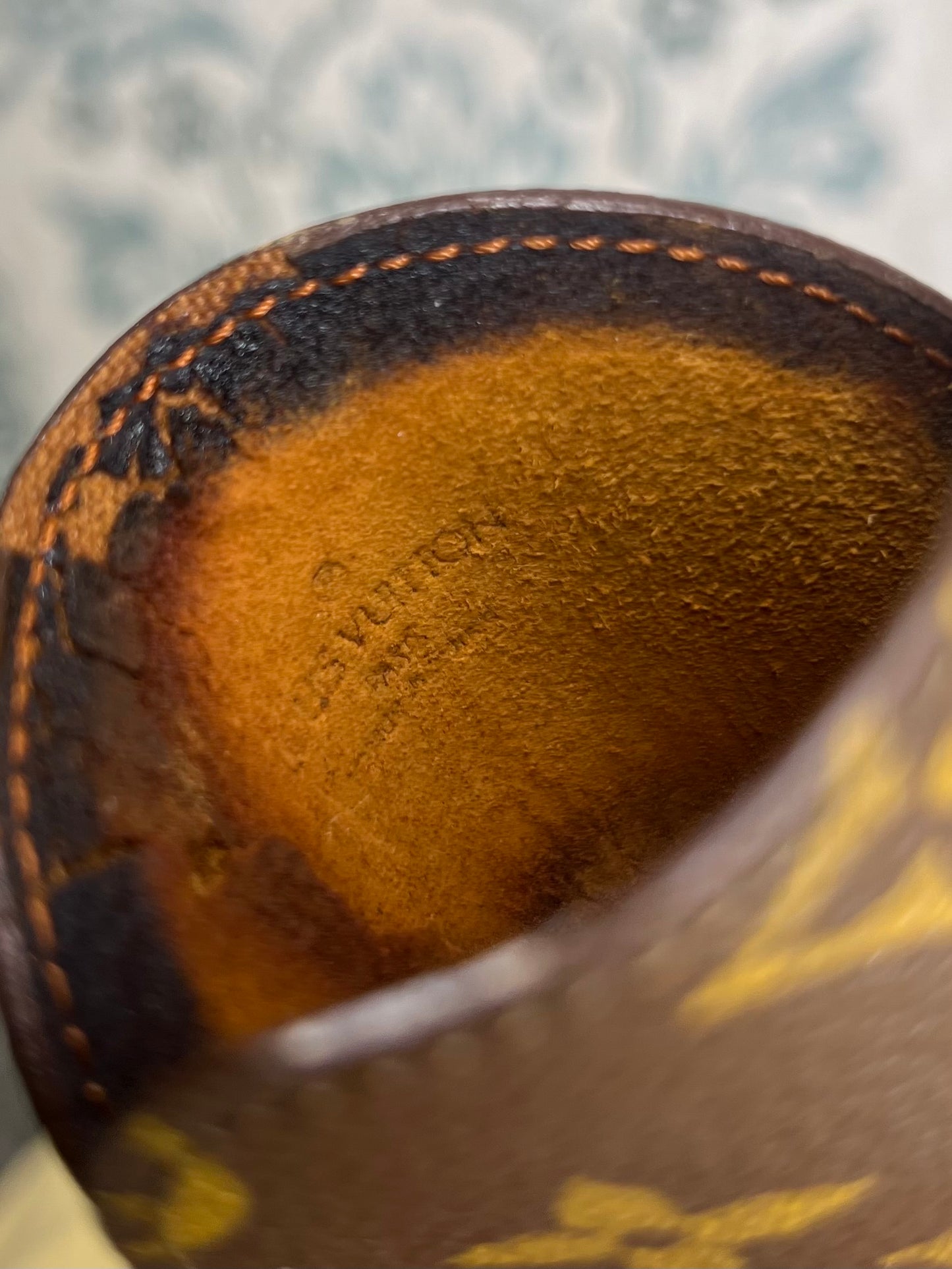 Louis Vuitton Etui Lunette Glasses Case