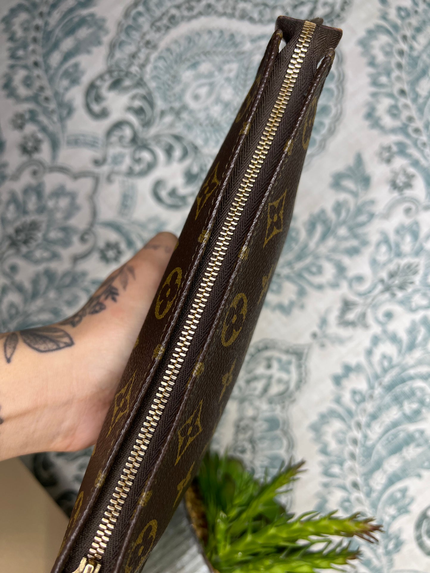 Louis Vuitton Monogram Compact Tool Pochette