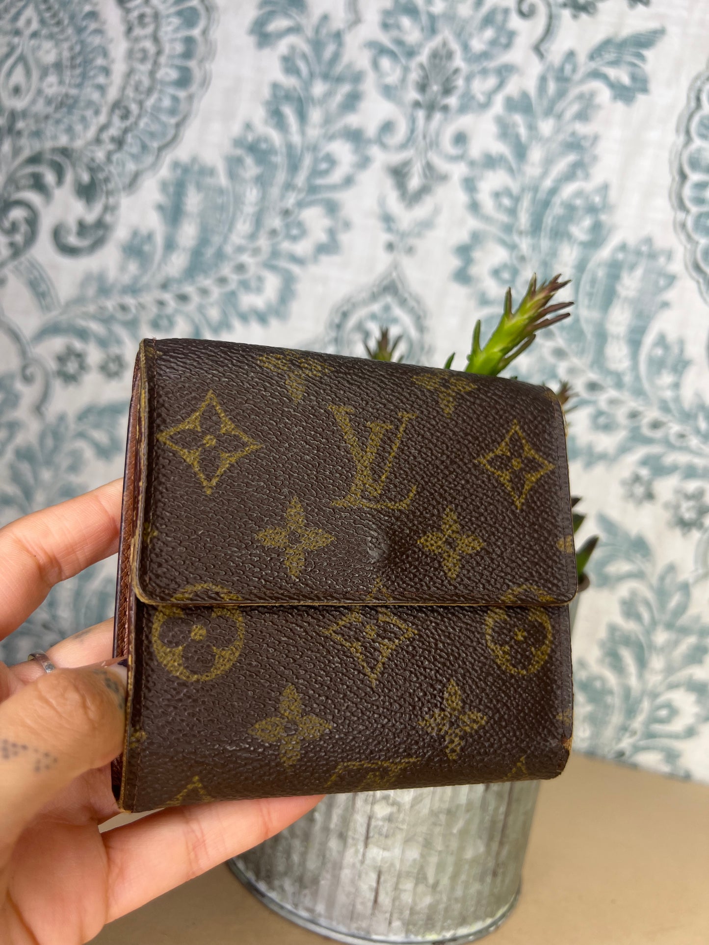 Louis Vuitton Monogram Elise Wallet #2