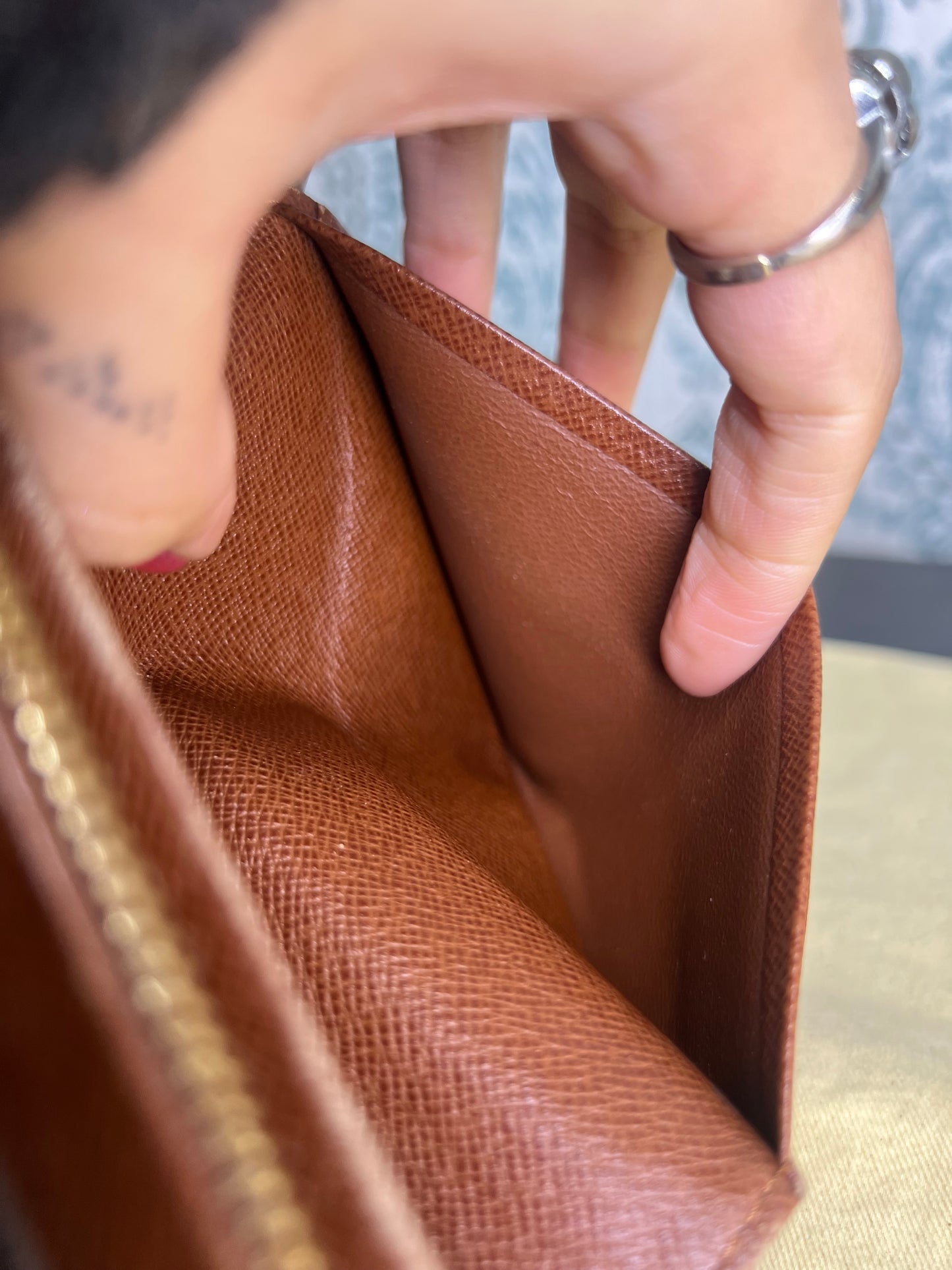 Louis Vuitton Porte Monnaie Tresor Wallet #1