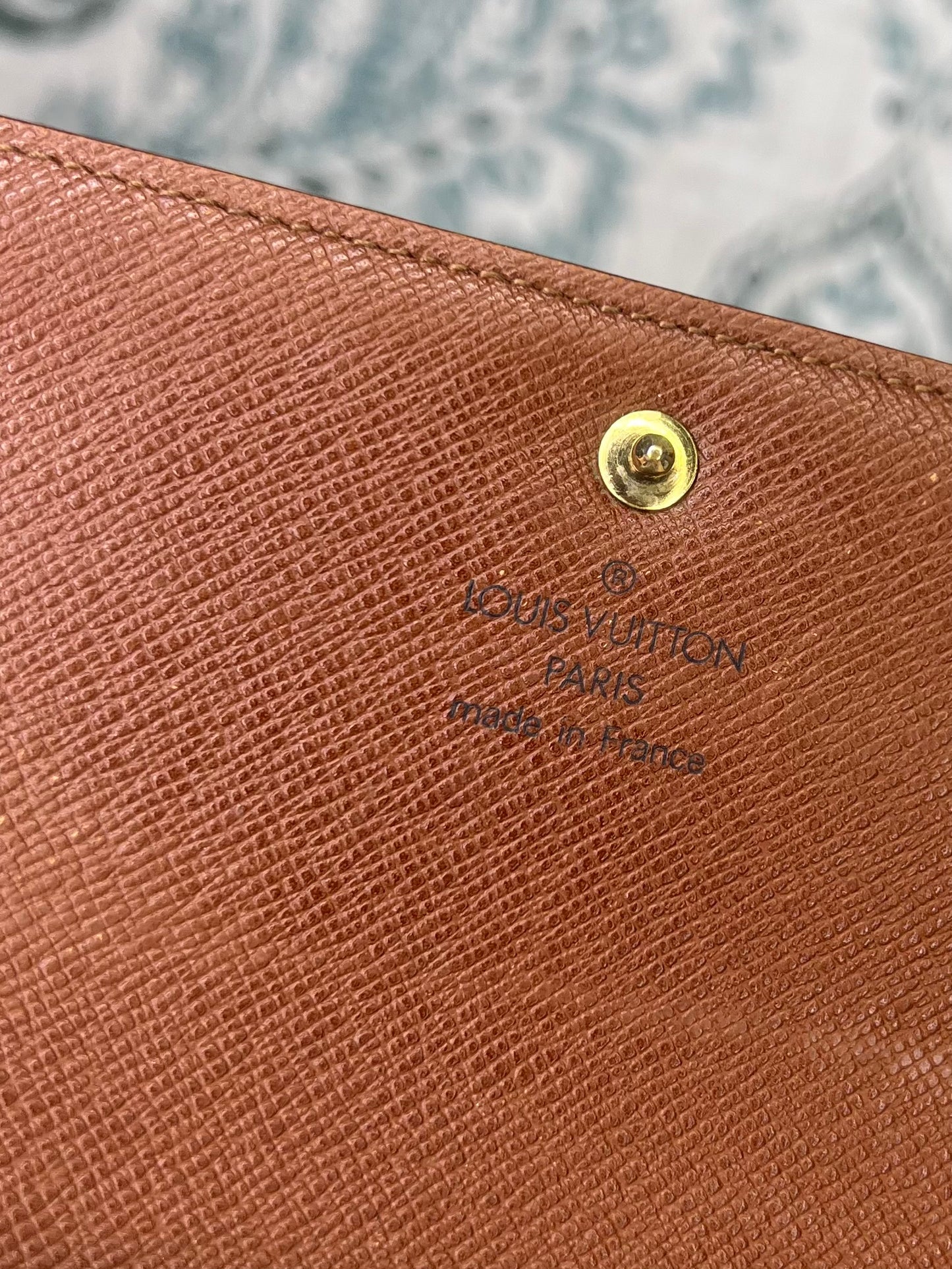 Louis Vuitton Monogram Passport Trifold Wallet #4