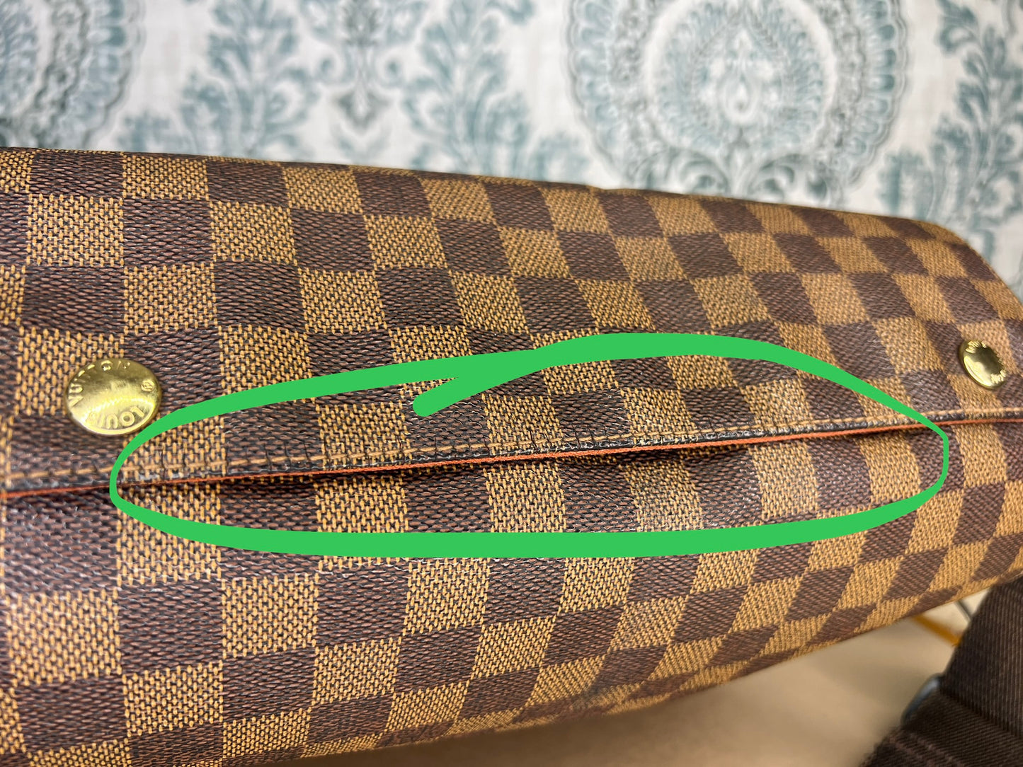 Louis Vuitton Damier Ebene Naviglio