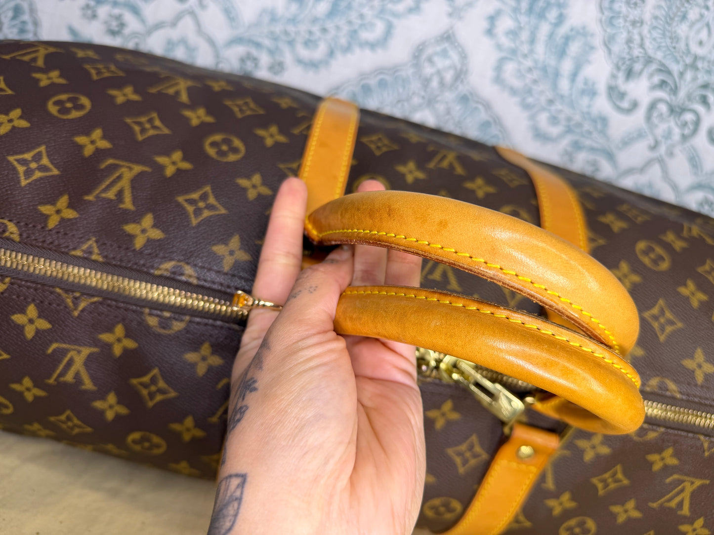Louis Vuitton Keepall 55
