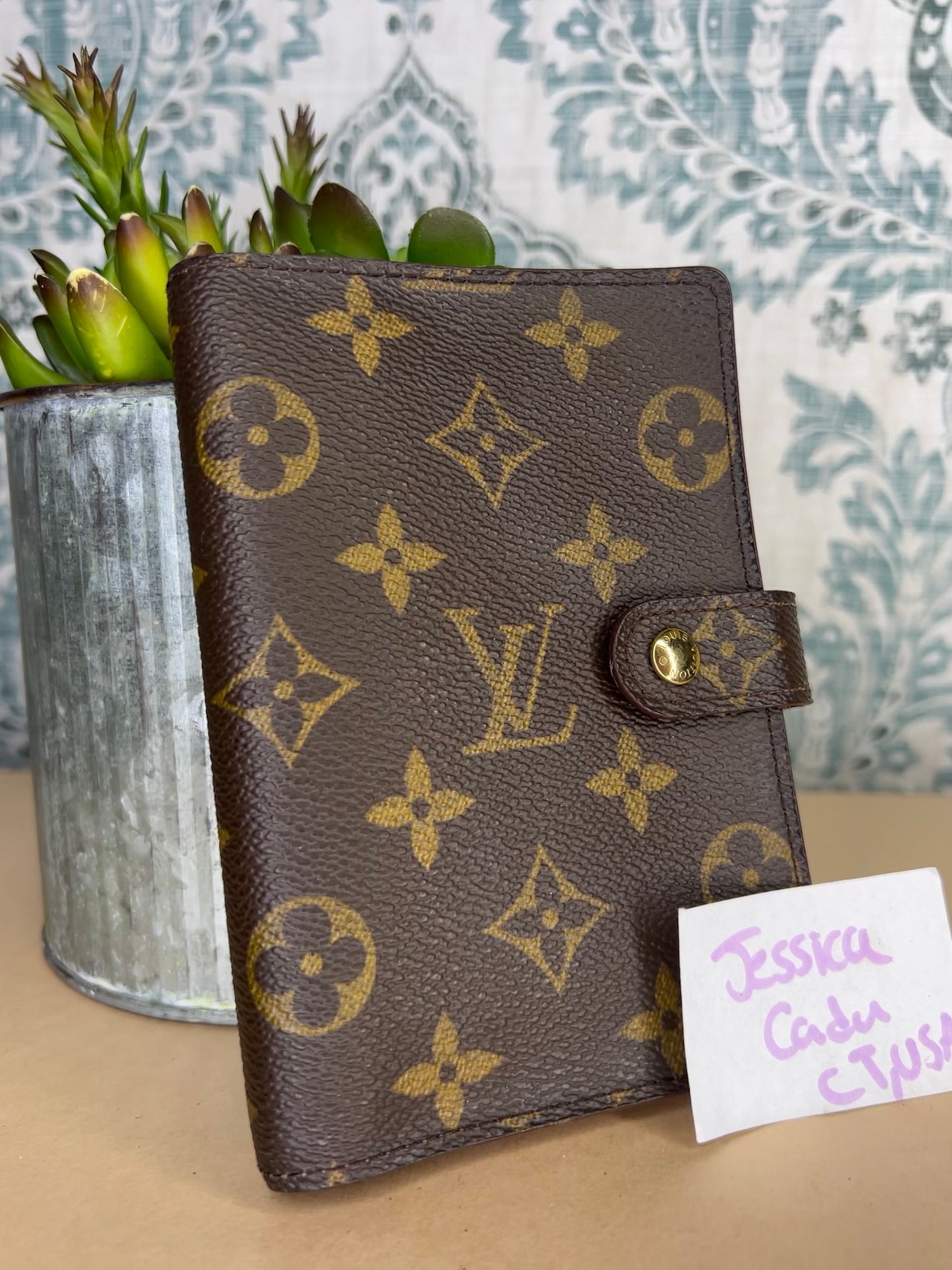 Louis Vuitton Agenda PM