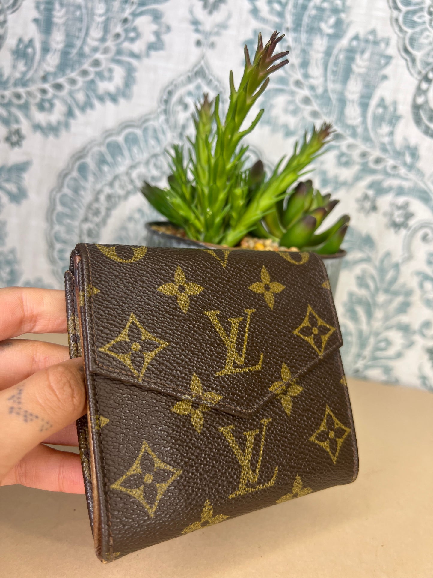 Louis Vuitton Monogram Elise Wallet #1