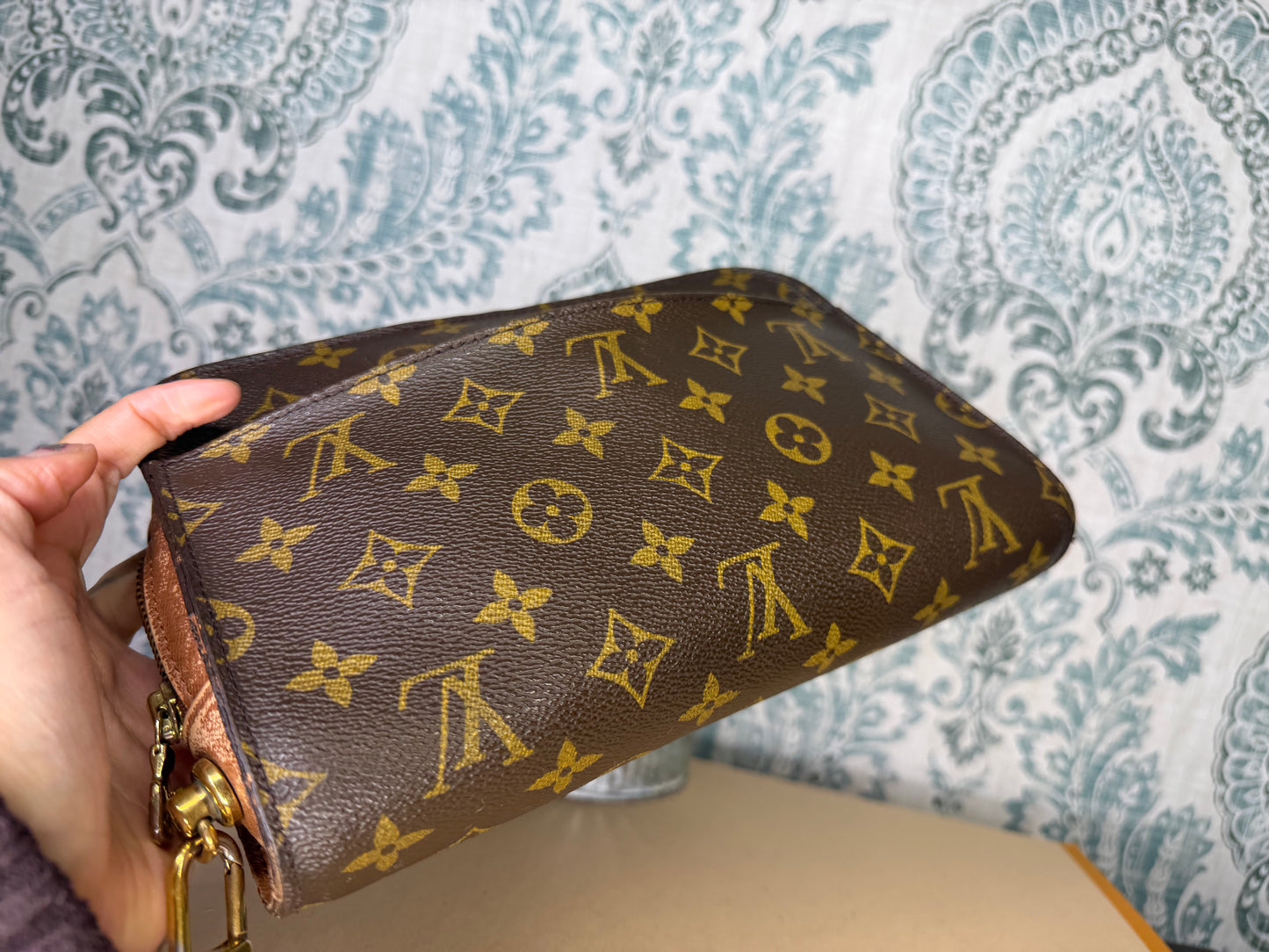 Louis Vuitton Monogram Orsay Clutch