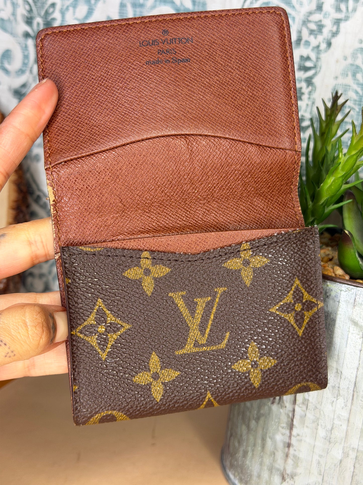 Louis Vuitton Monogram Card Holder