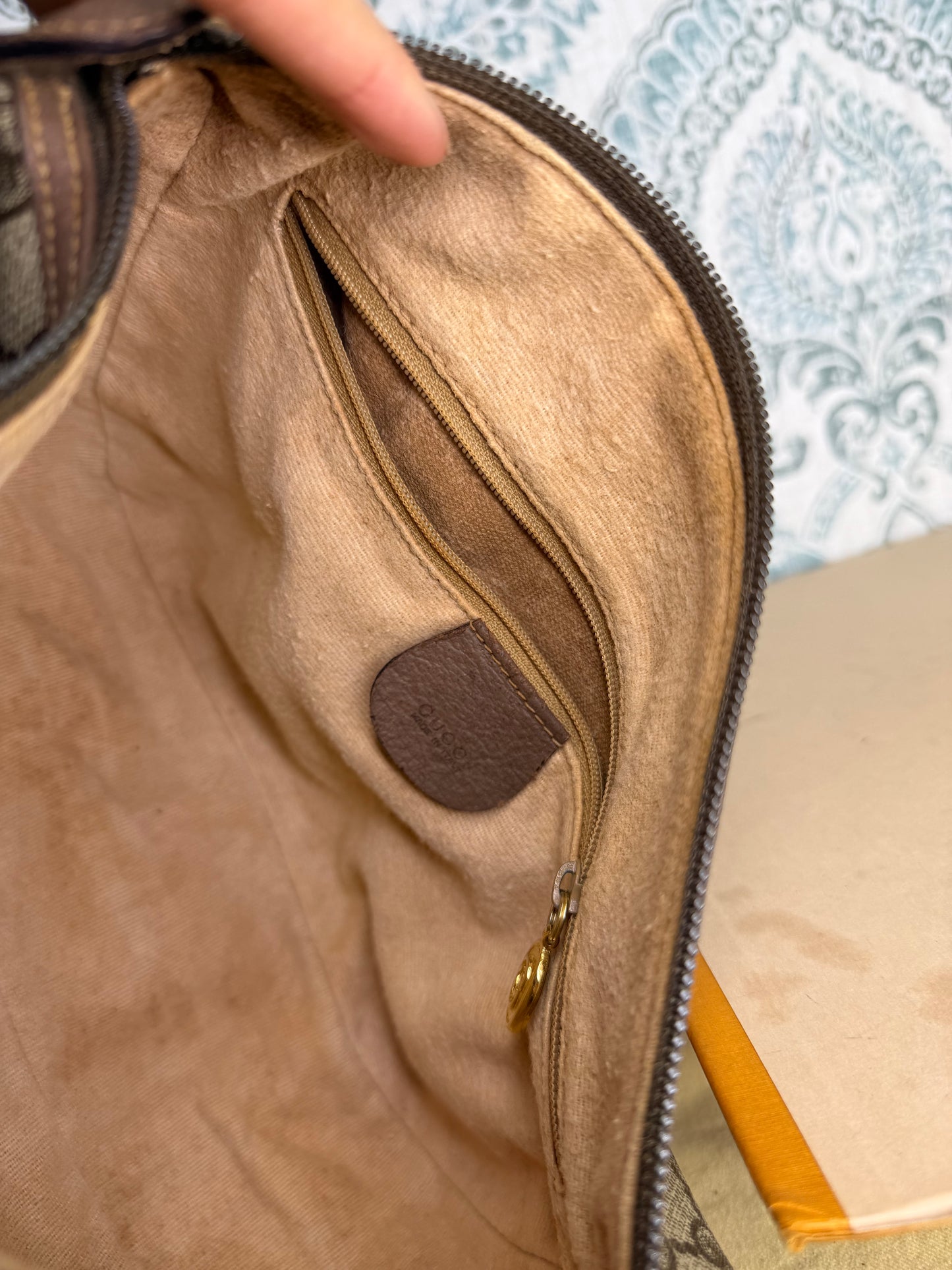 Gucci Supreme Vintage Purse