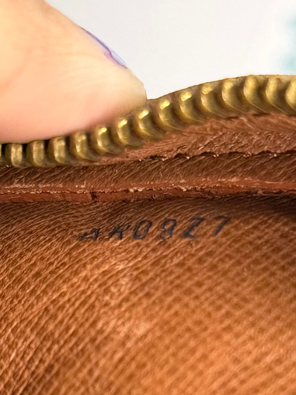 Louis Vuitton Monogram Orsay Clutch