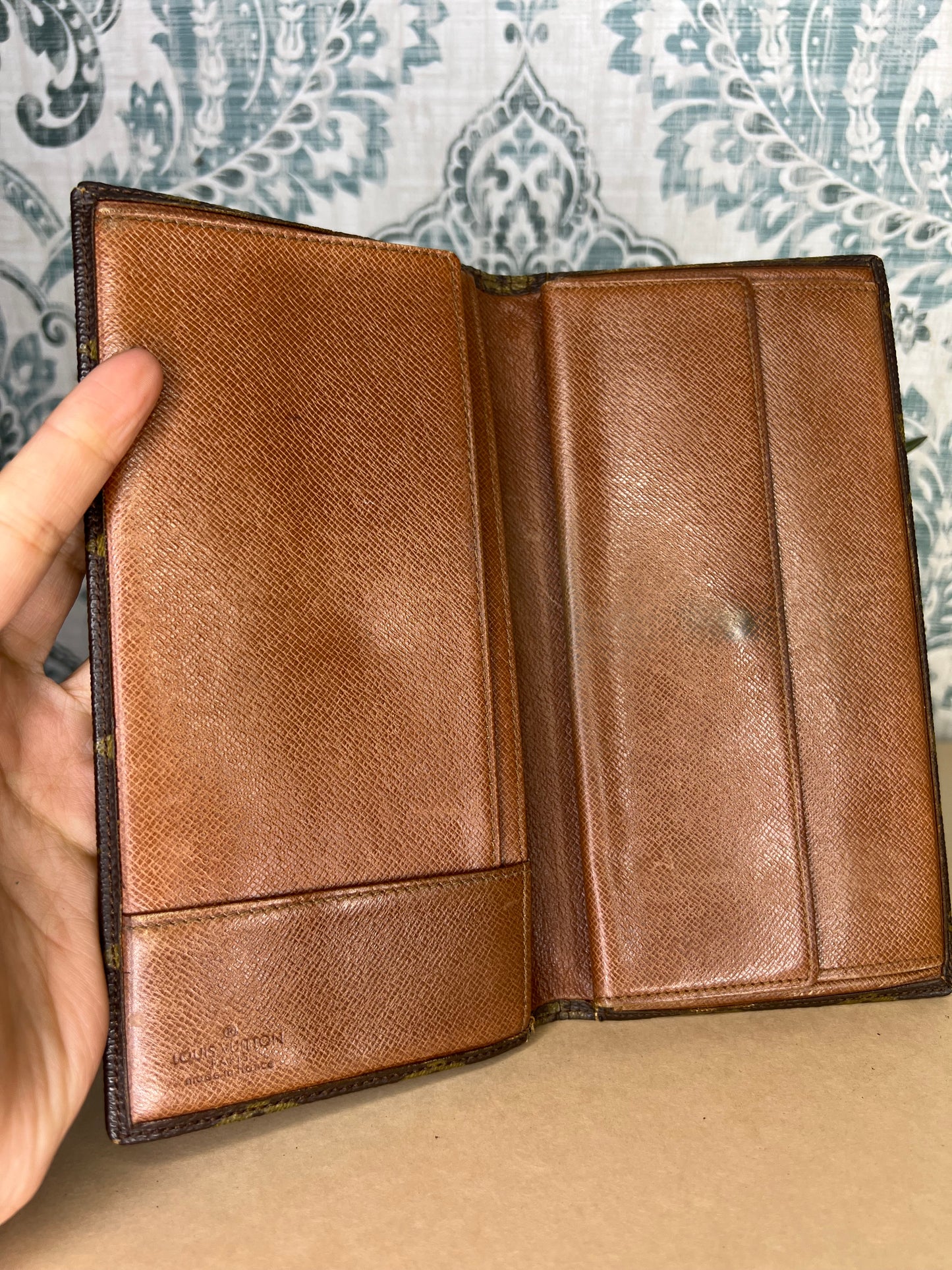 Louis Vuitton Vintage Monogram Long Wallet