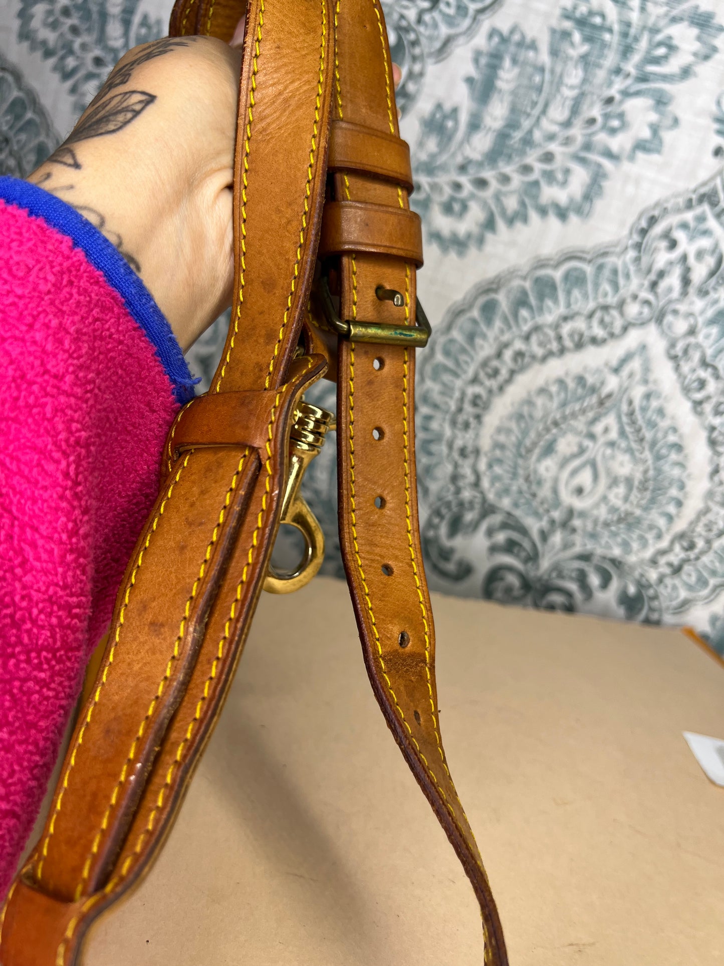 Louis Vuitton Vachetta Strap