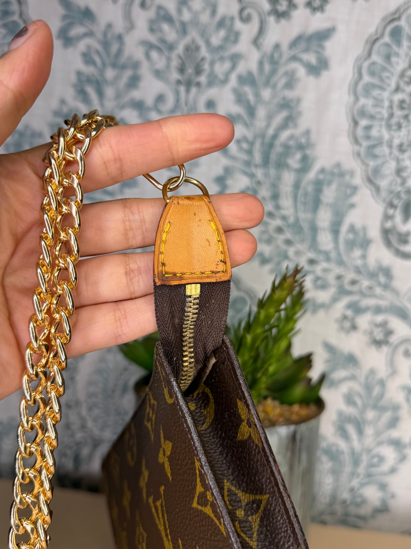 Louis Vuitton Monogram Bucket PM Pochette #1