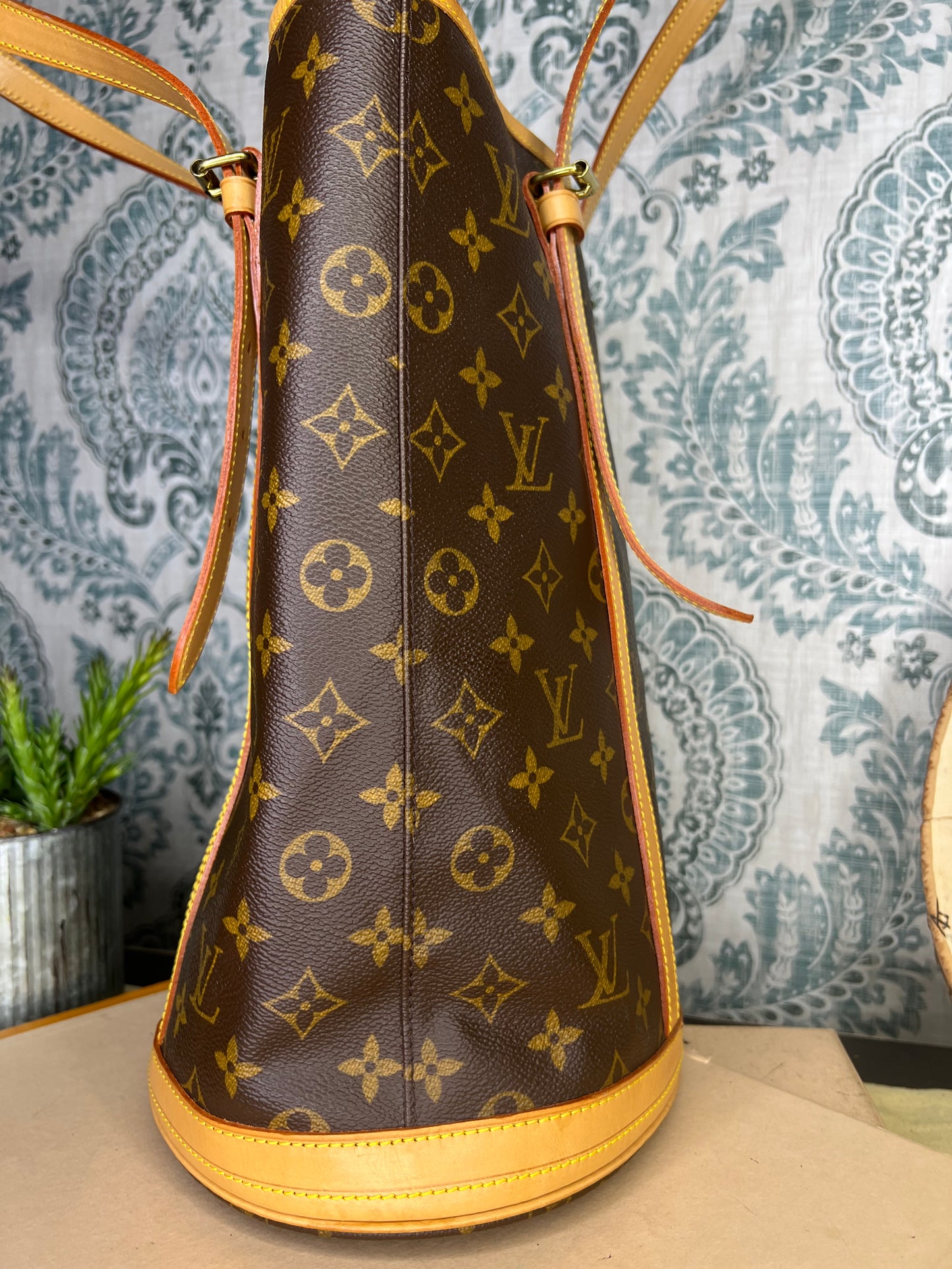 Louis Vuitton Monogram Bucket GM