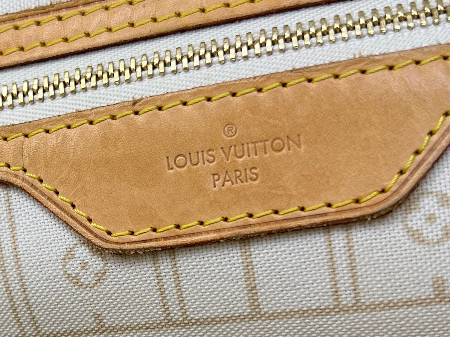Louis Vuitton Neverfull MM Damier Azur