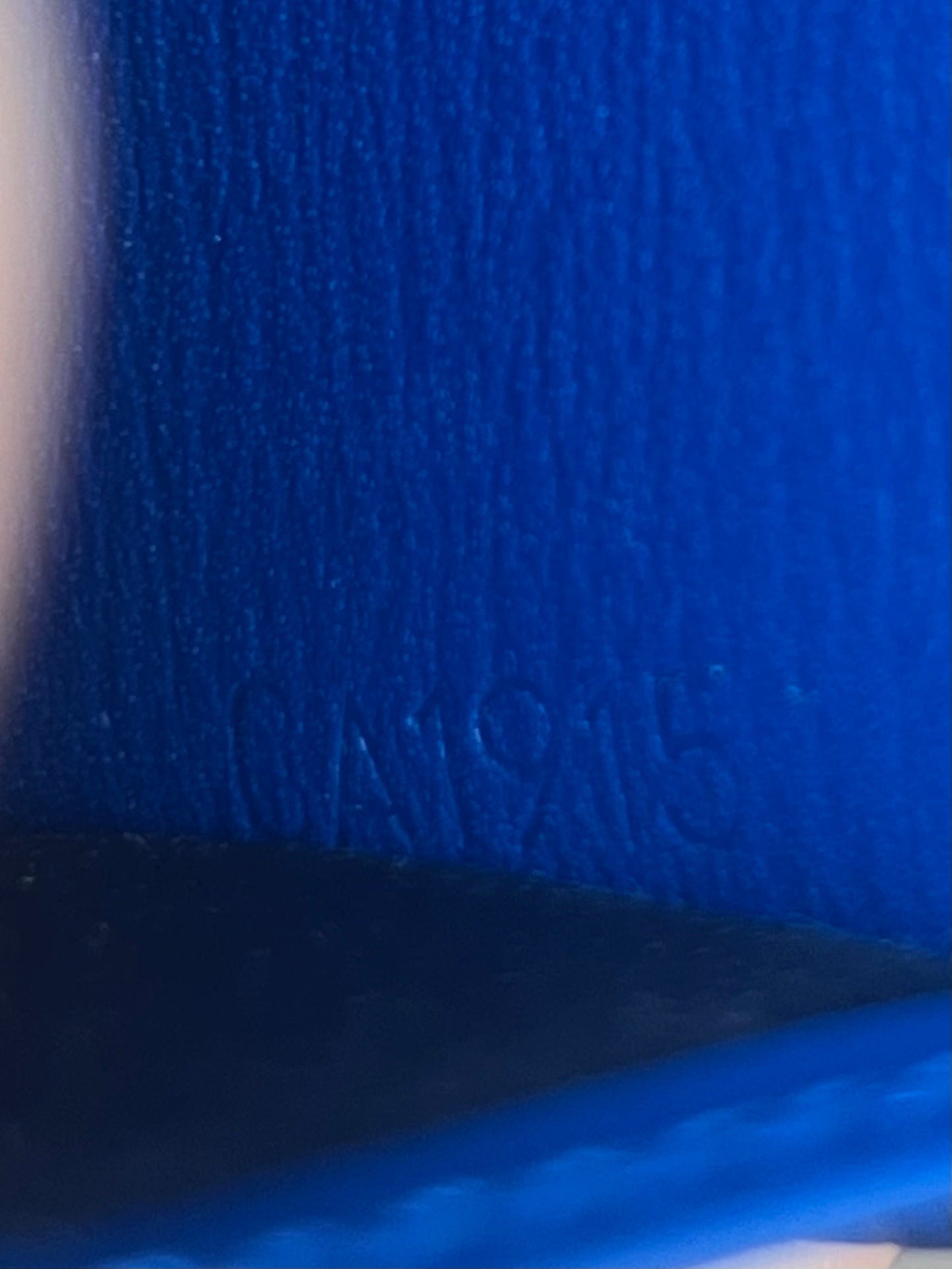 Louis Vuitton Epi Blue 4 Key Holder #2