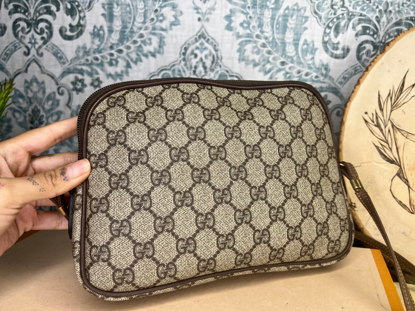 Gucci Supreme Vintage Purse