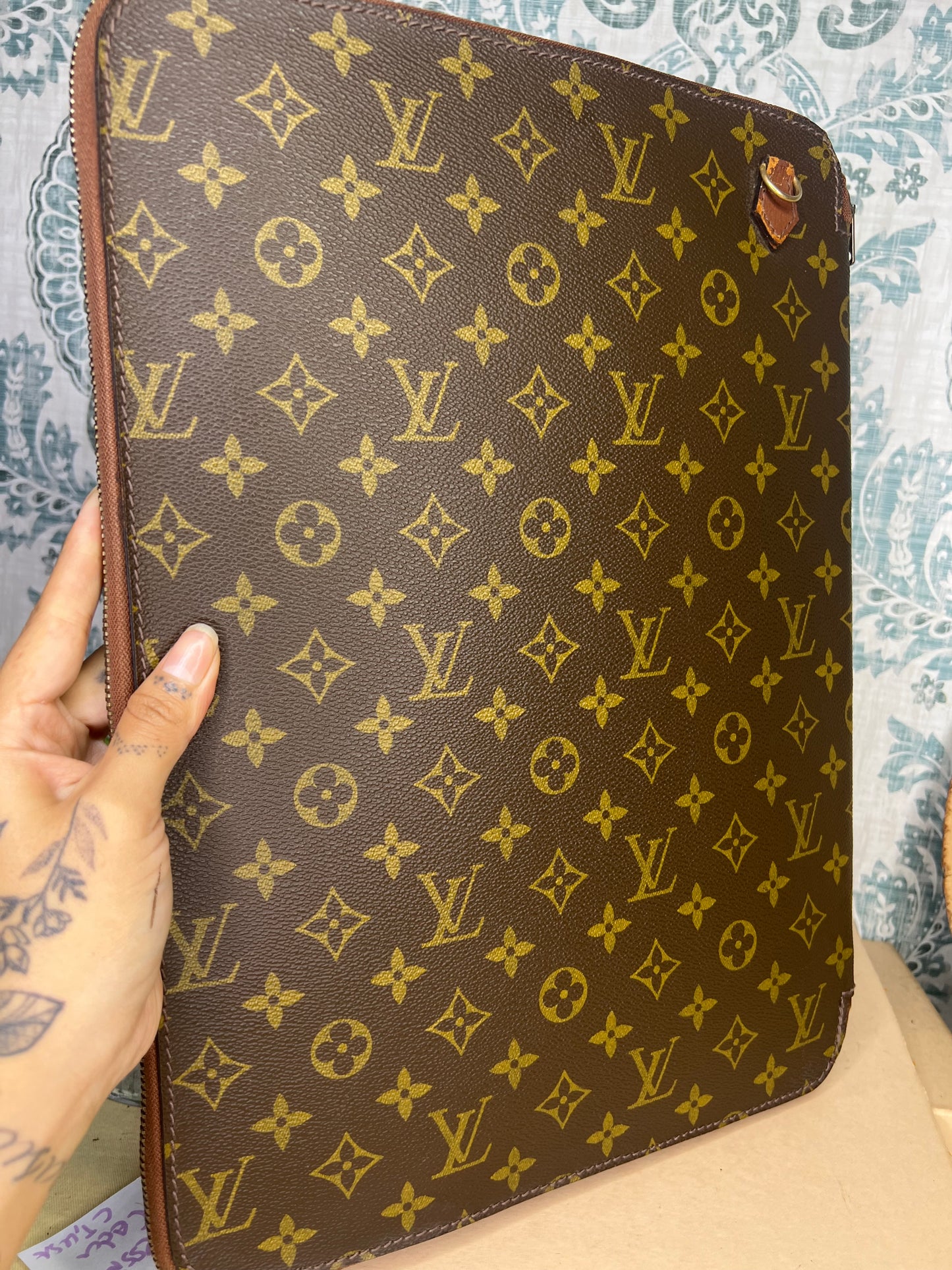 Louis Vuitton Portfolio Vintage Case