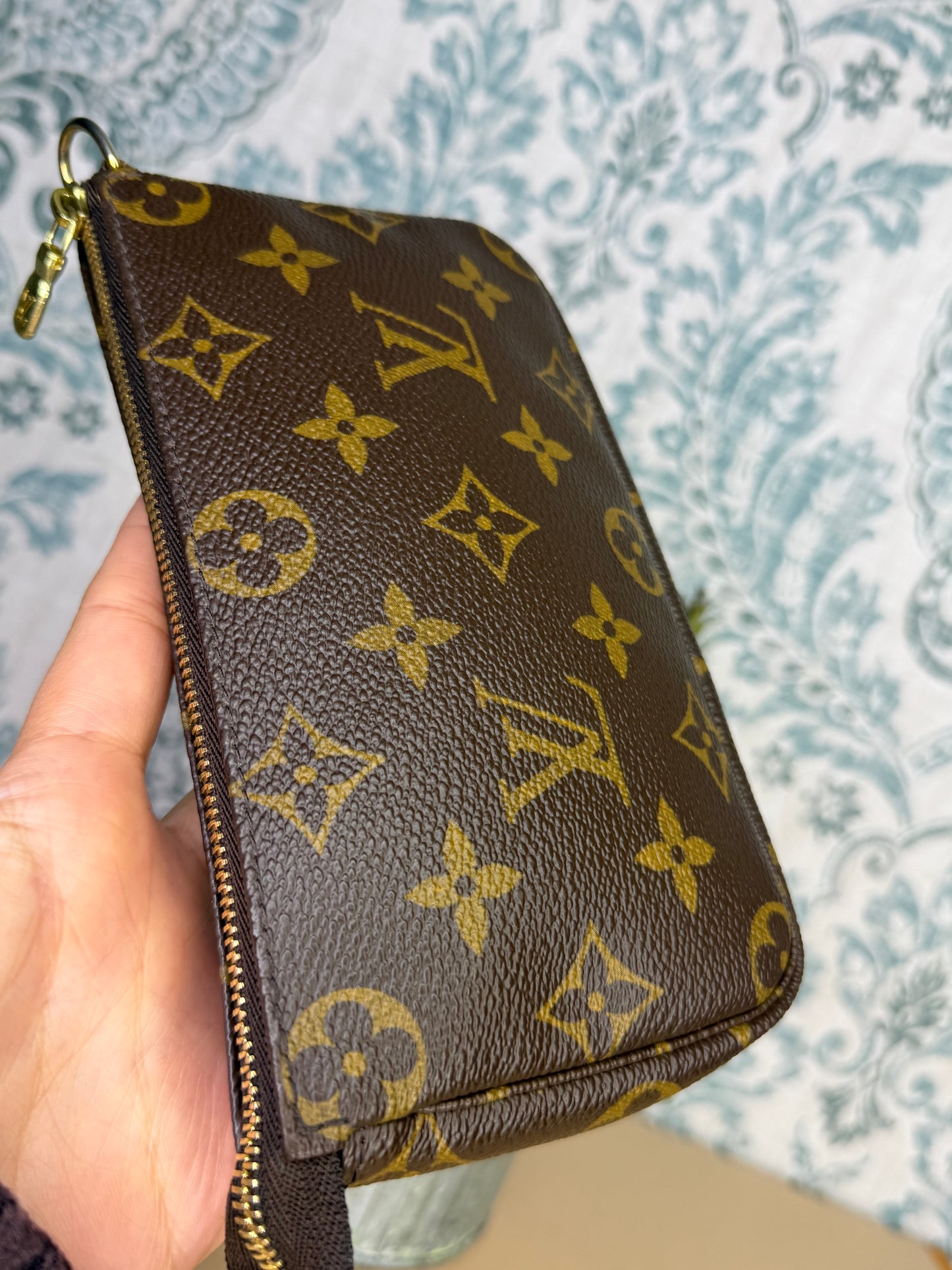Louis Vuitton Monogram Bucket Pochette #1