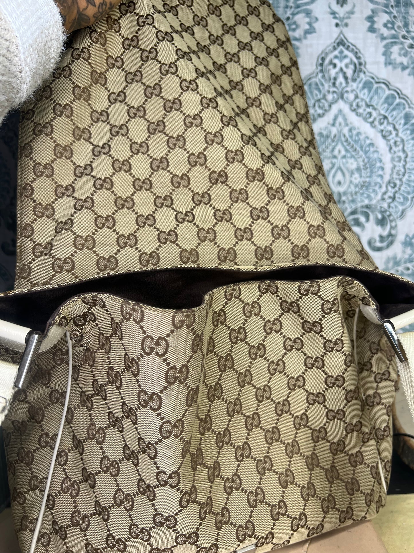 Gucci Messenger Bag