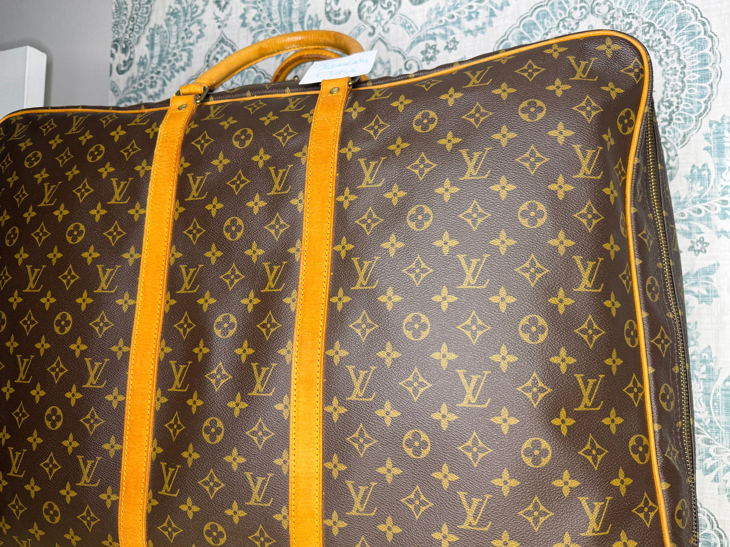 Louis Vuitton Sirius 65 Soft Suitcase/Travel Bag