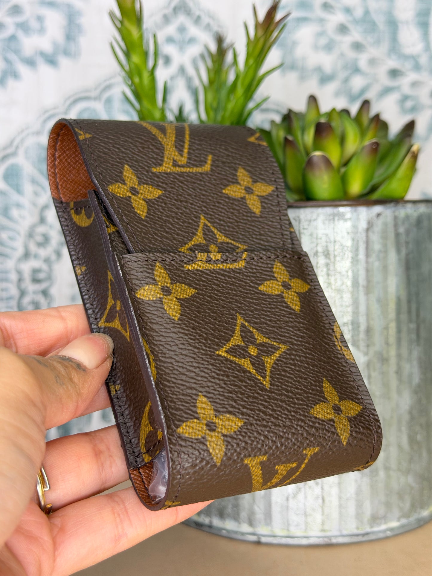 Louis Vuitton Monogram Cigarette Case #3
