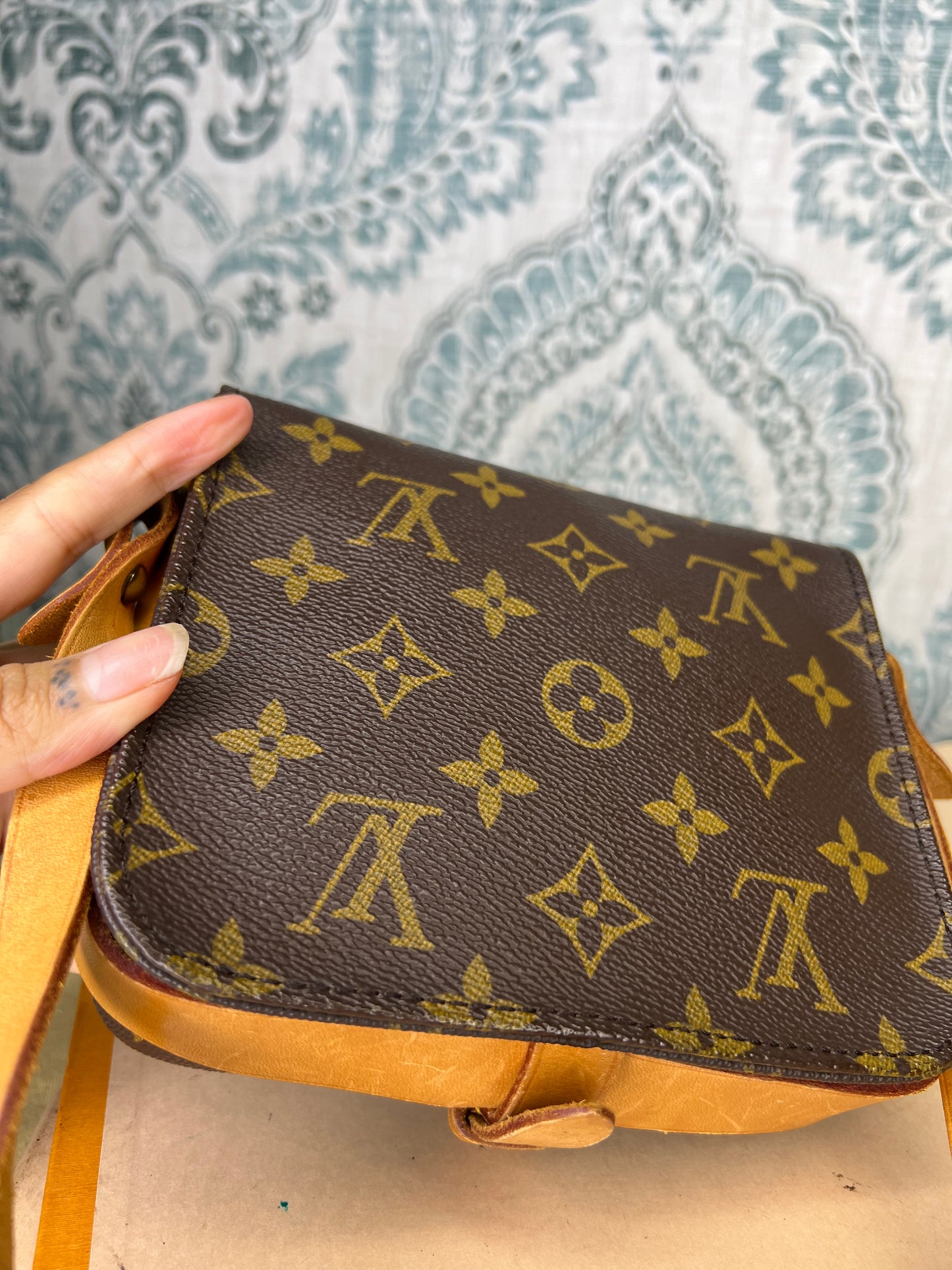 Louis Vuitton Cartouchiere PM