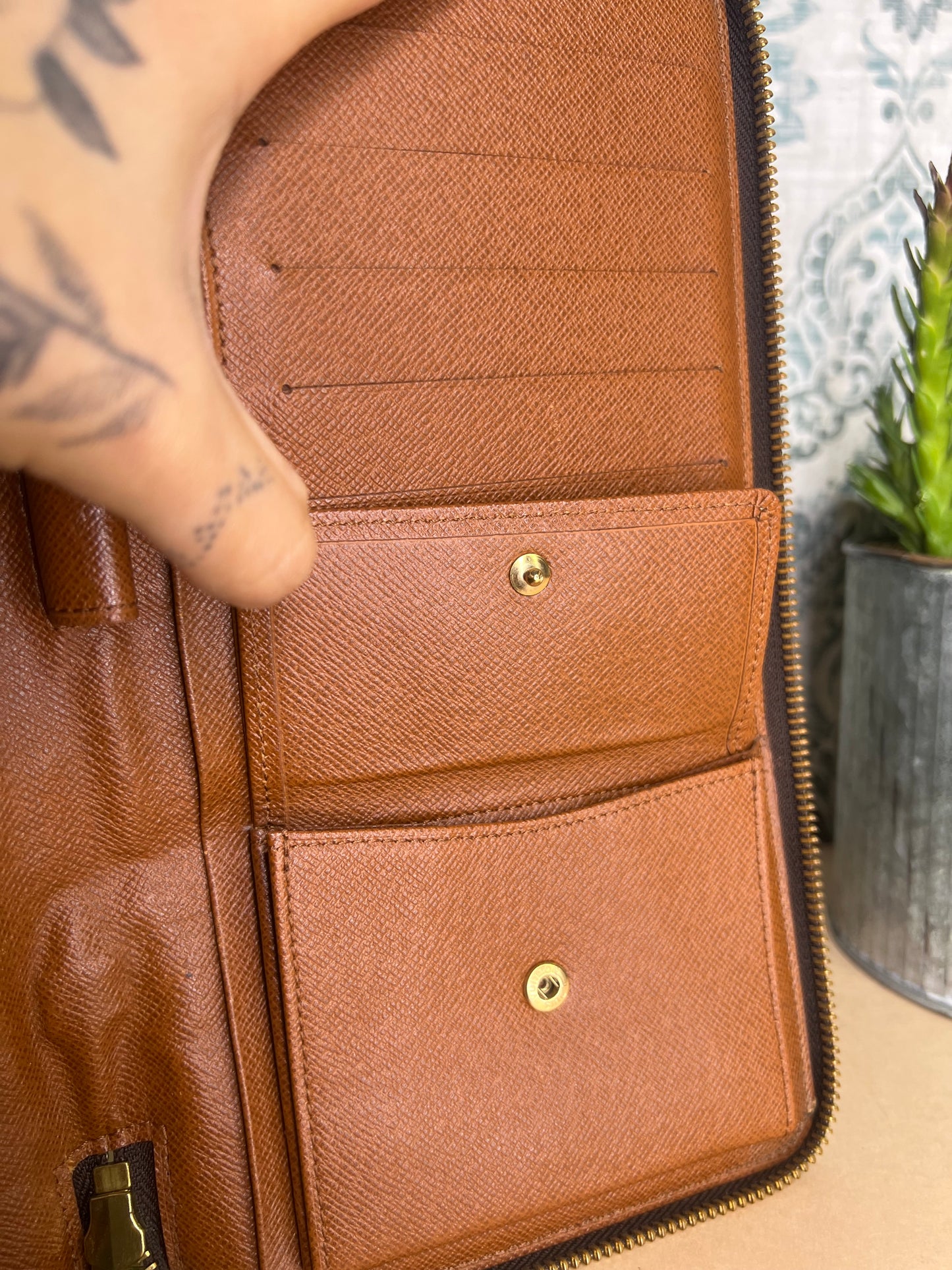 Louis Vuitton Organizer De Voyage Travel Wallet