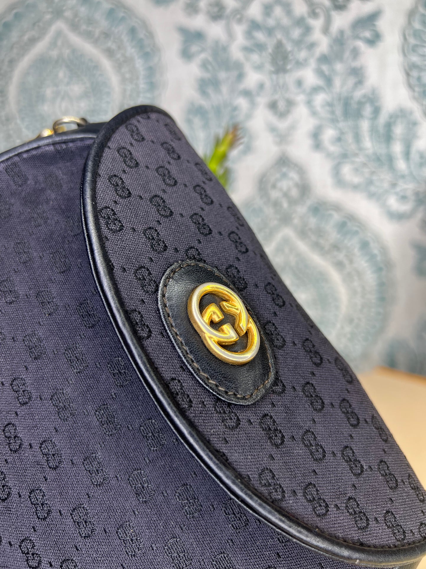 Gucci Vintage Micro GG Crossbody