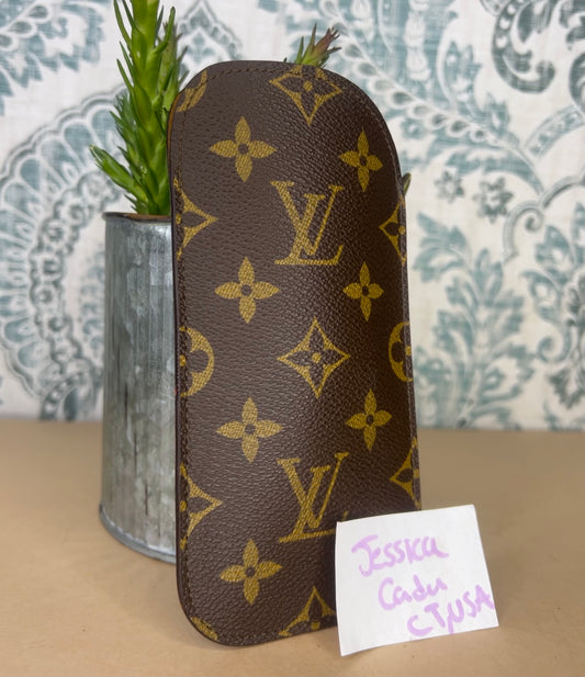 Louis Vuitton Etui Lunette Glasses Case