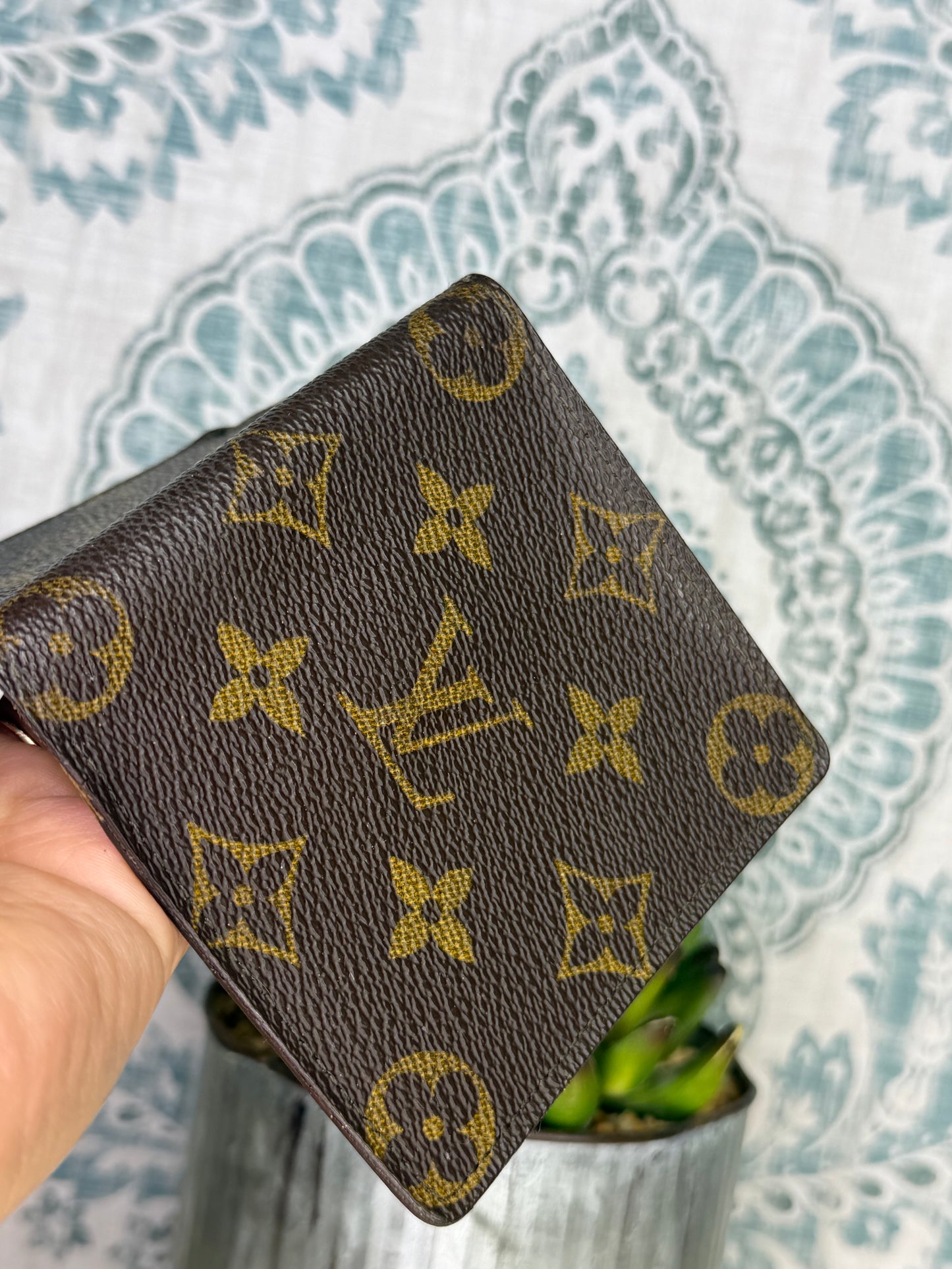 Louis Vuitton Monogram Bifold Wallet #3